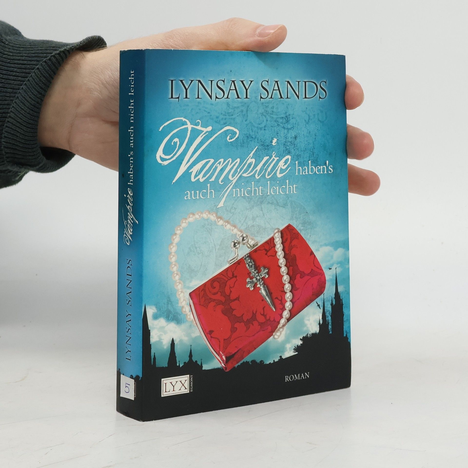 Lynsay Sands Vampire haben's auch nicht leicht
