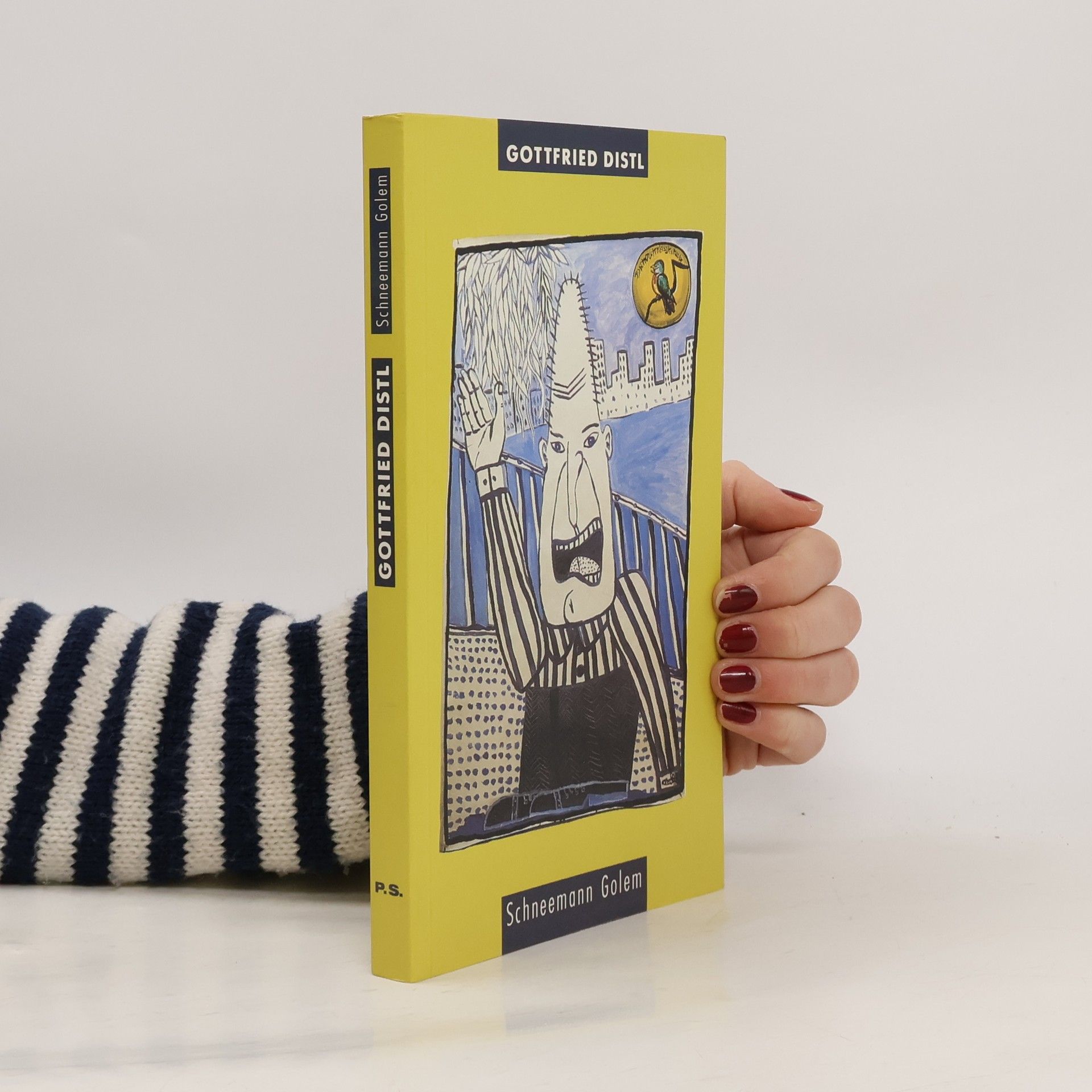 Gottfried Distl Schneemann Golem