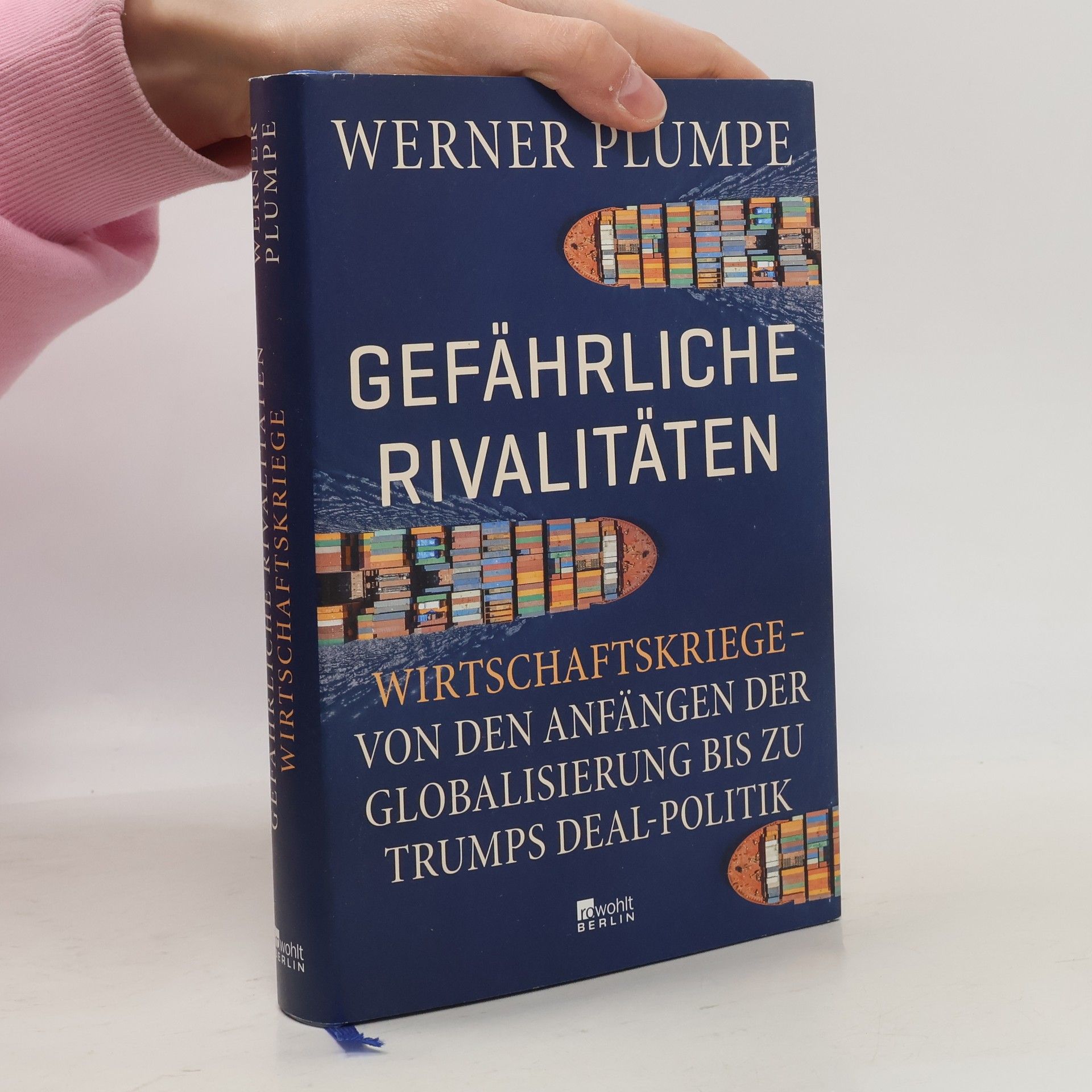 Werner Plumpe Gefährliche Rivalitäten