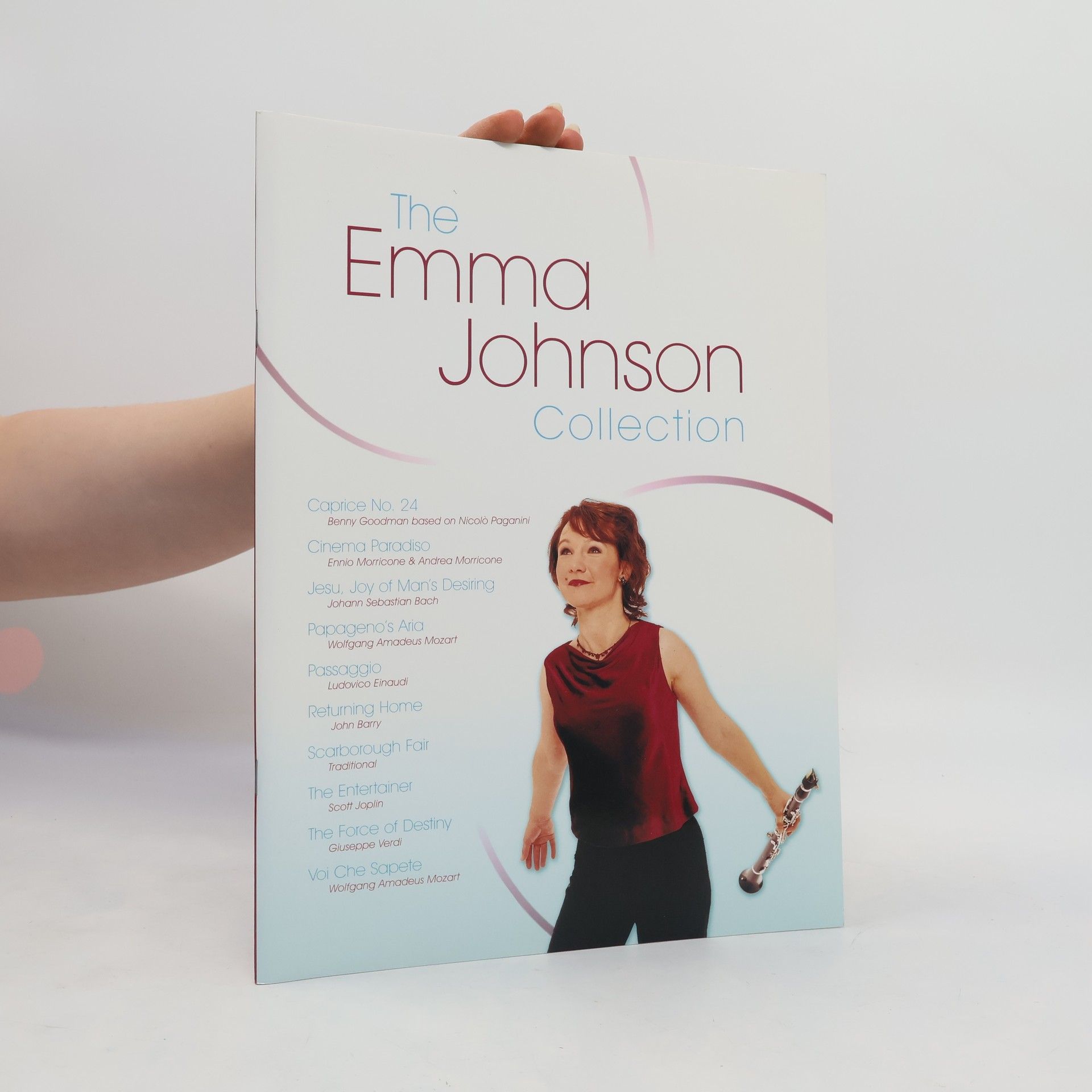 The Emma Johnson Collection. Klarinette Solo.