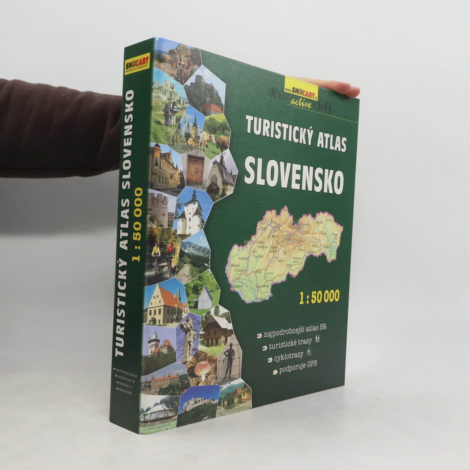 kolektiv Turistický atlas Slovensko