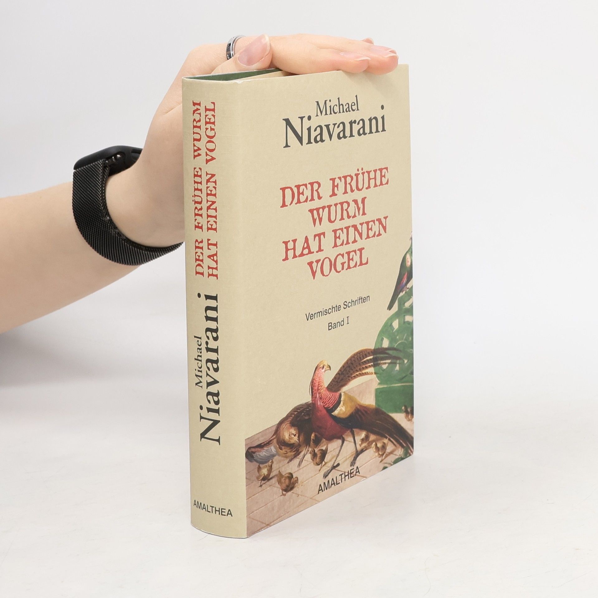 Michael Niavarani Der frühe Wurm hat einen Vogel