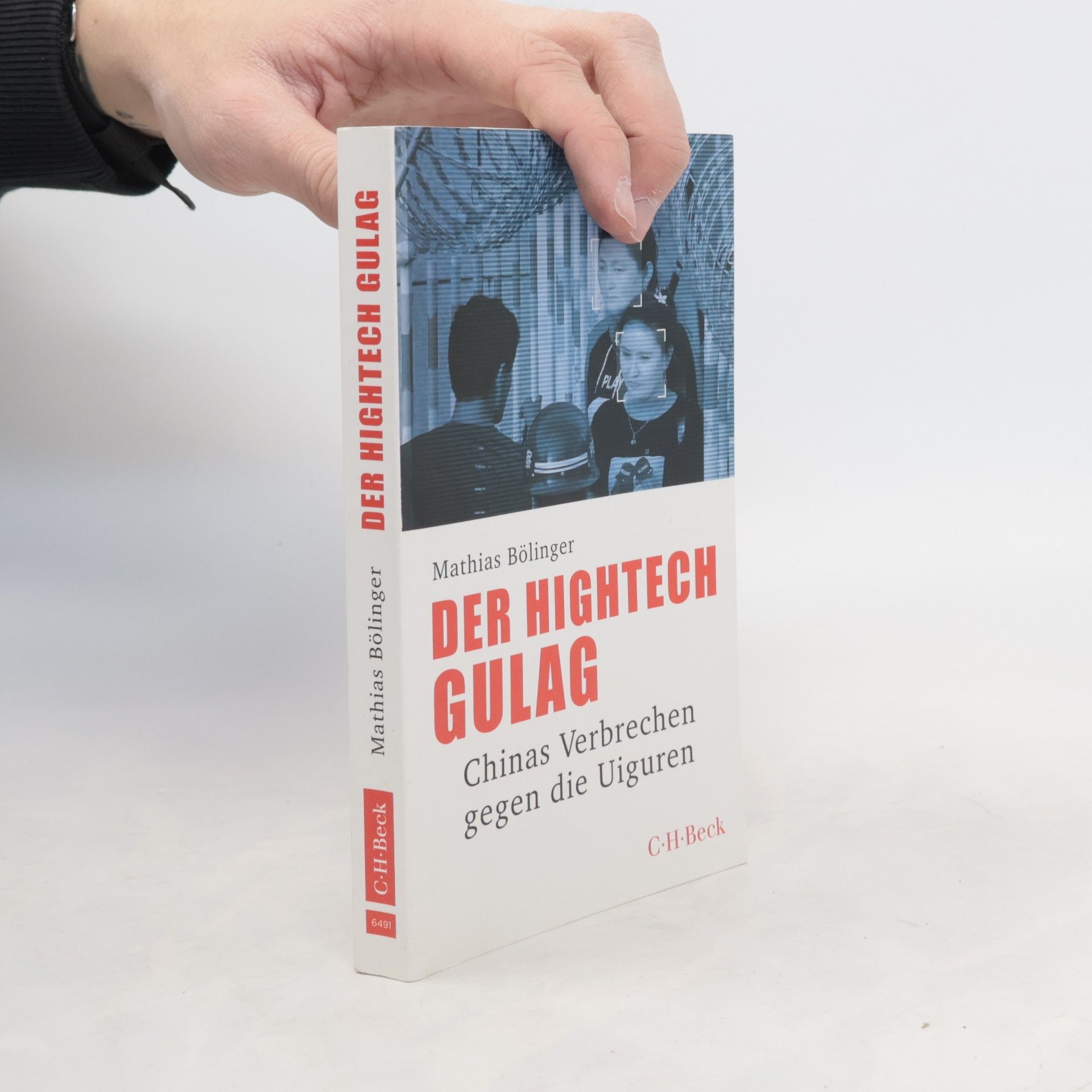 Mathias Bölinger Der Hightech-Gulag