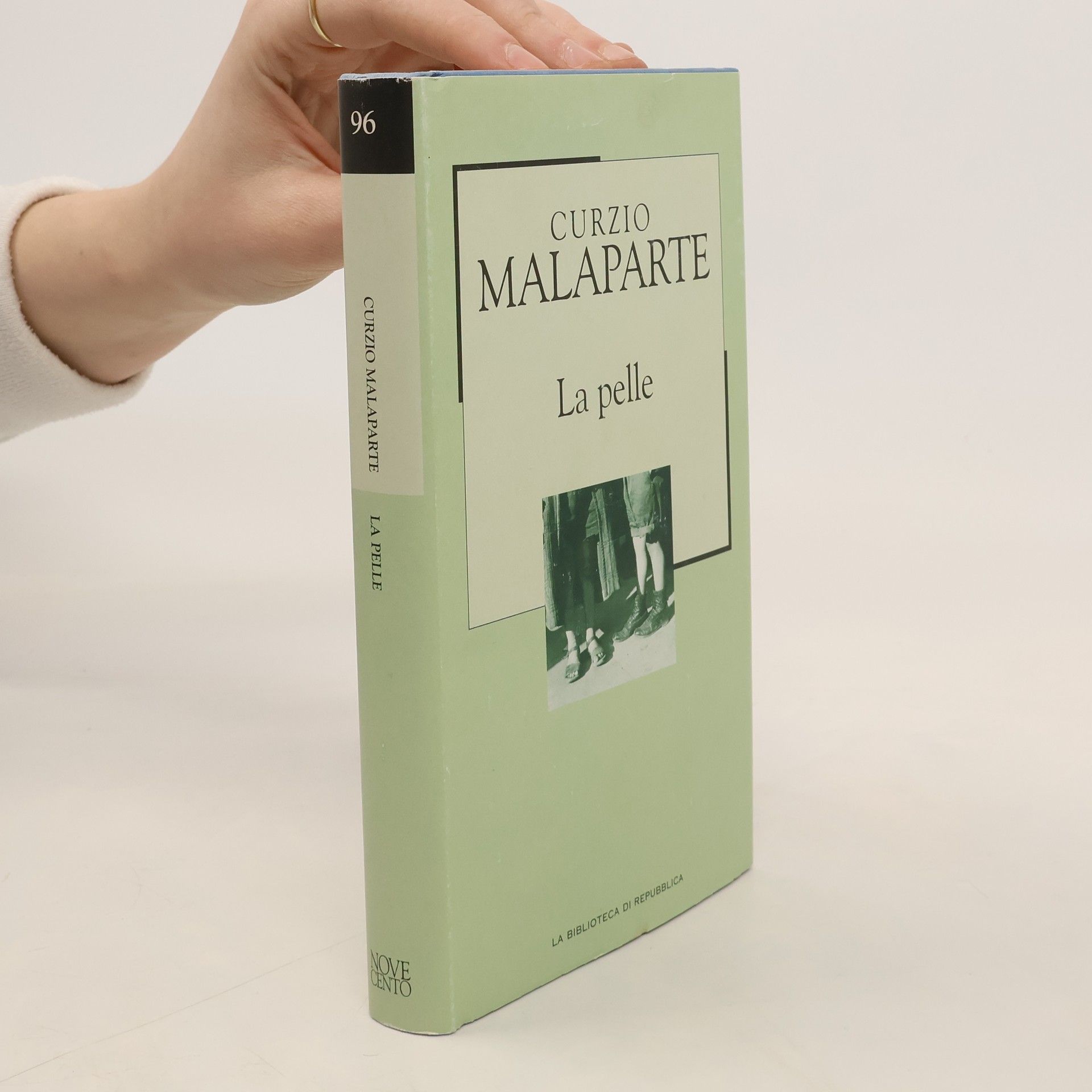 La Biblioteca di Repubblica - 96: La pelle