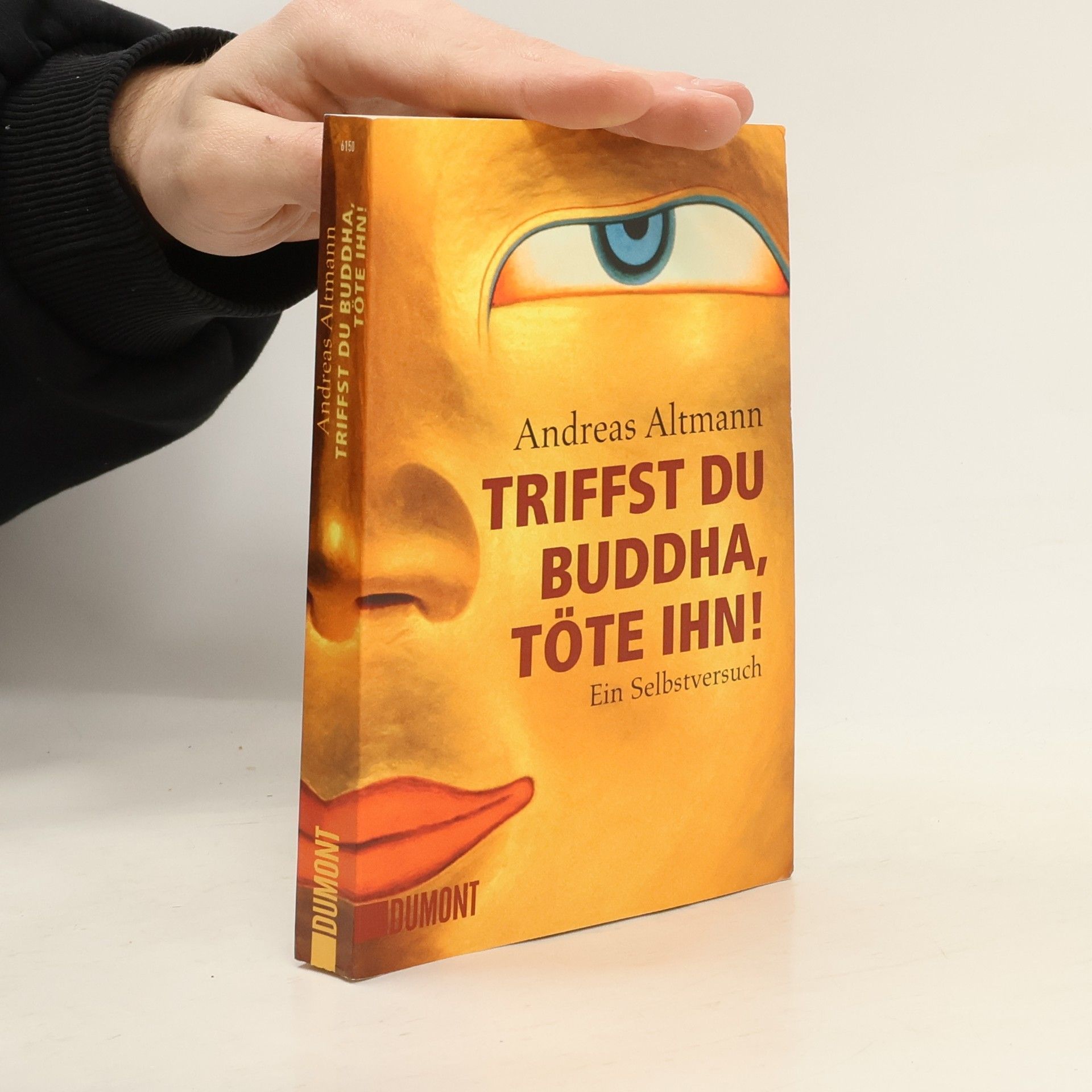 Andreas Altmann Triffst du Buddha, Töte ihn!
