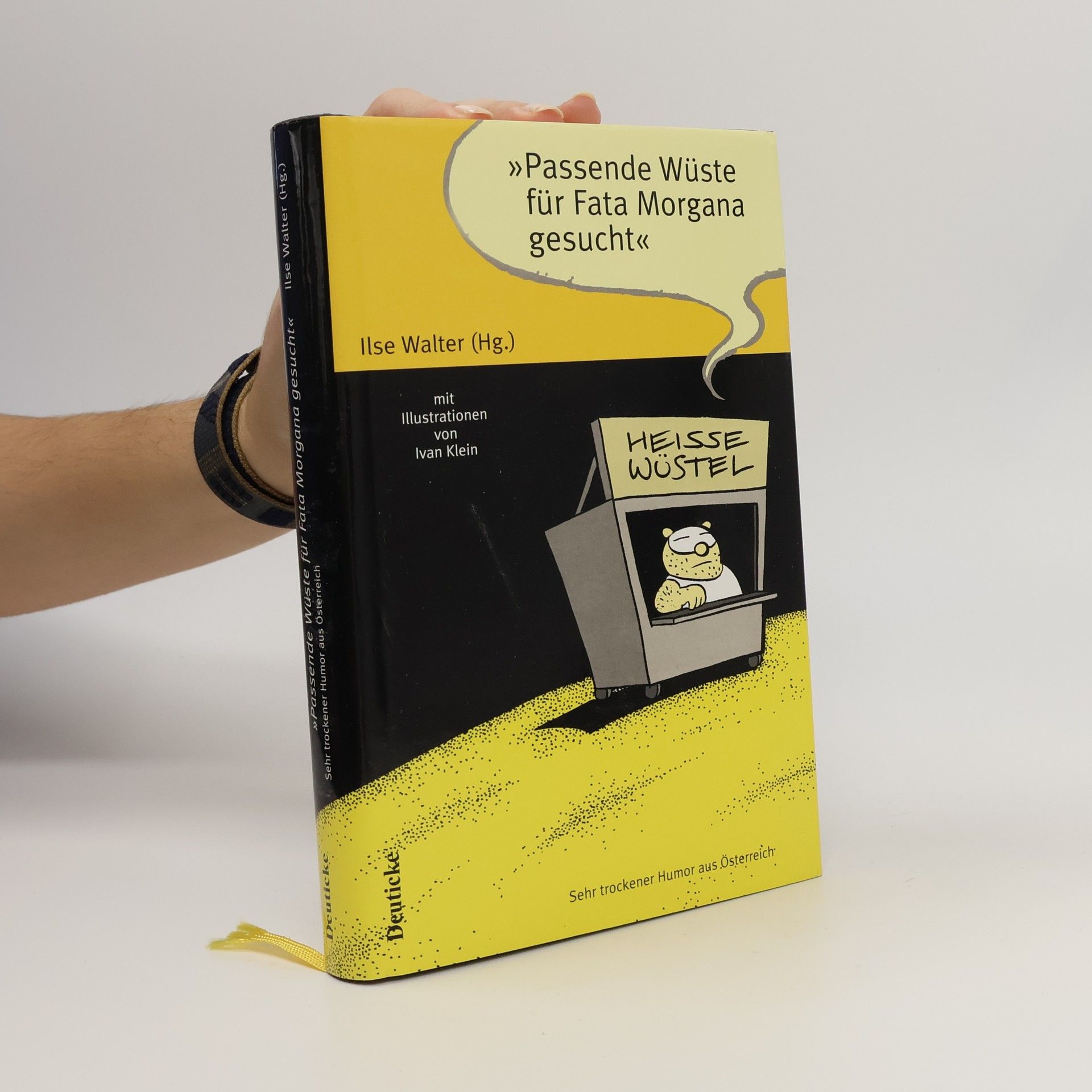 "Passende Wüste für Fata Morgana gesucht"