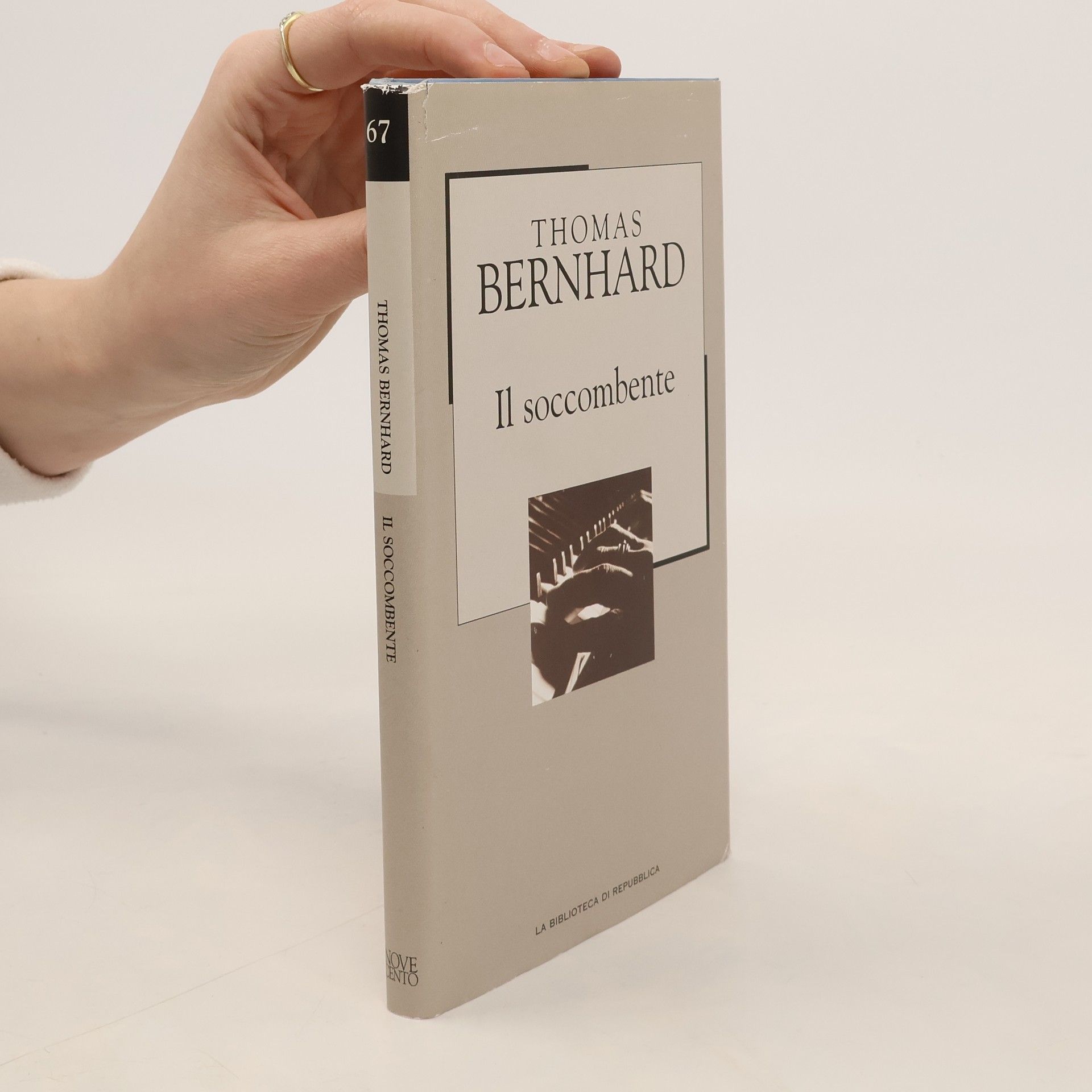 La Biblioteca di Repubblica - 67: Il soccombente