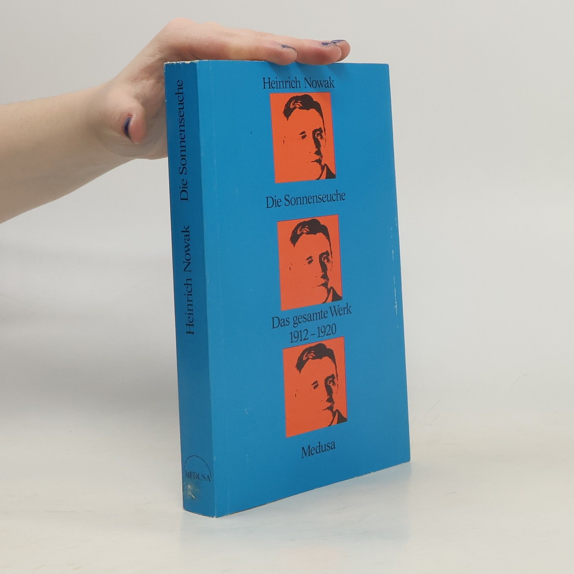 Heinrich Nowak Die Sonnenseuche