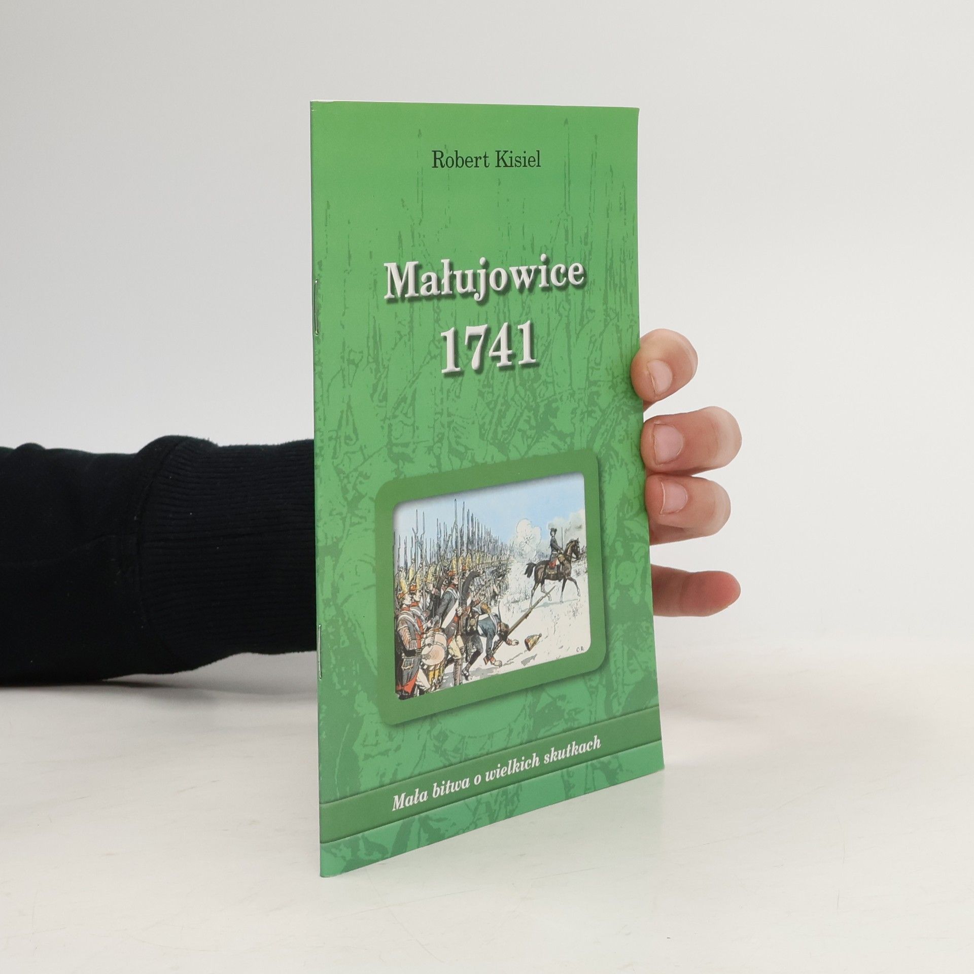 Robert Kisiel Małujowice 1741