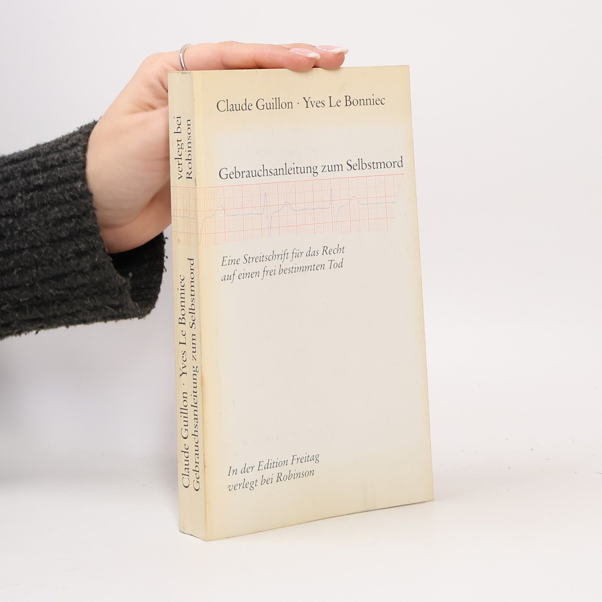 Claude Guillon Gebrauchsanleitung zum Selbstmord