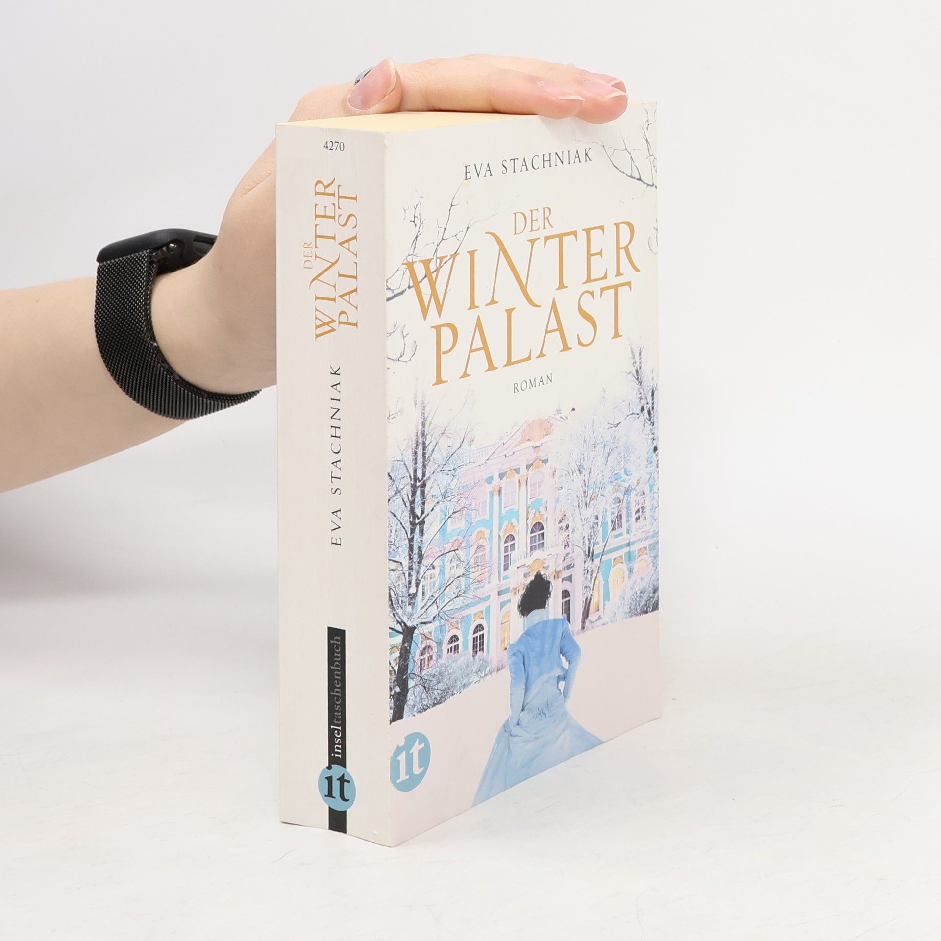 Eva Stachniak Der Winterpalast