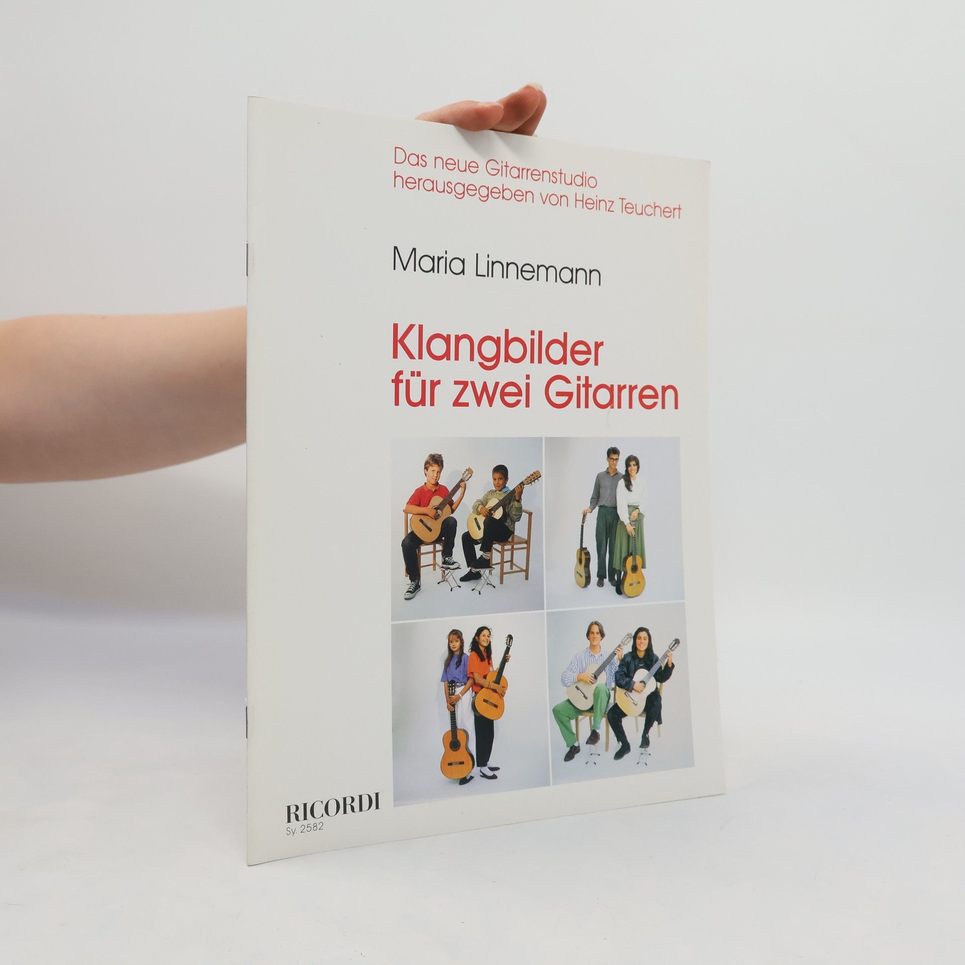 Maria Linnemann Klangbilder für zwei Gitarren