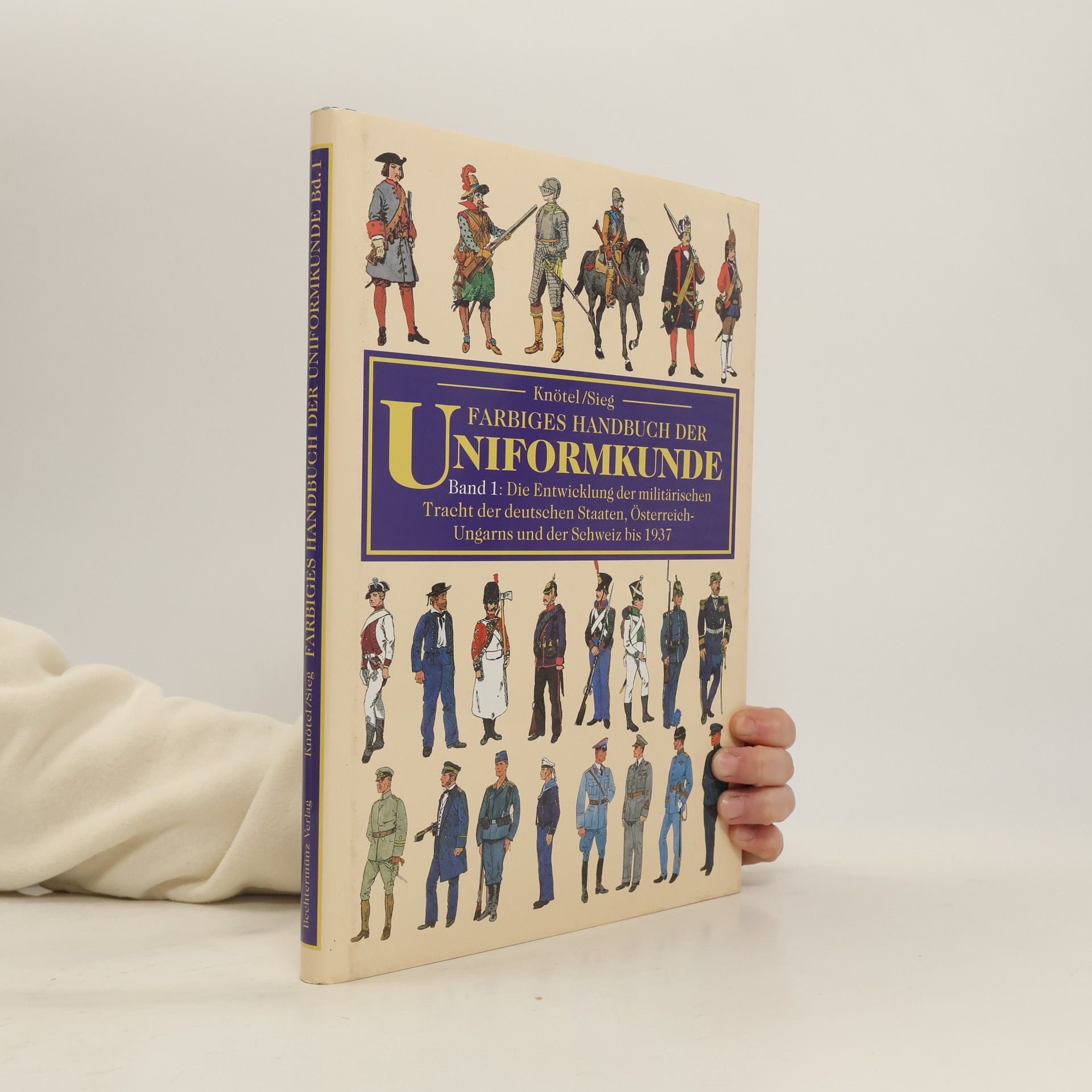 Farbiges Handbuch der Uniformkunde