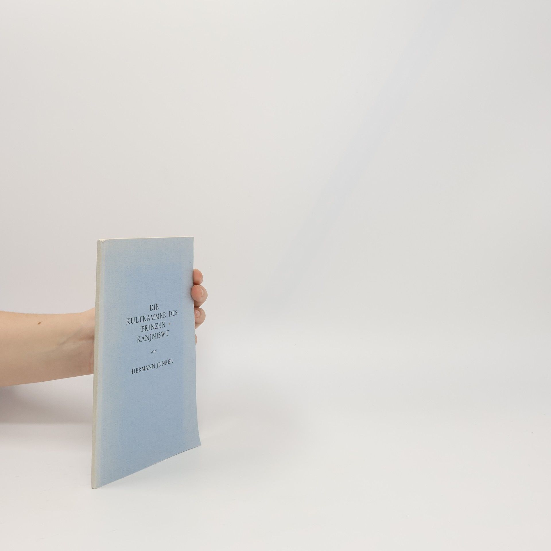 Die Kultkammer des Prinzen Kanjnjswt