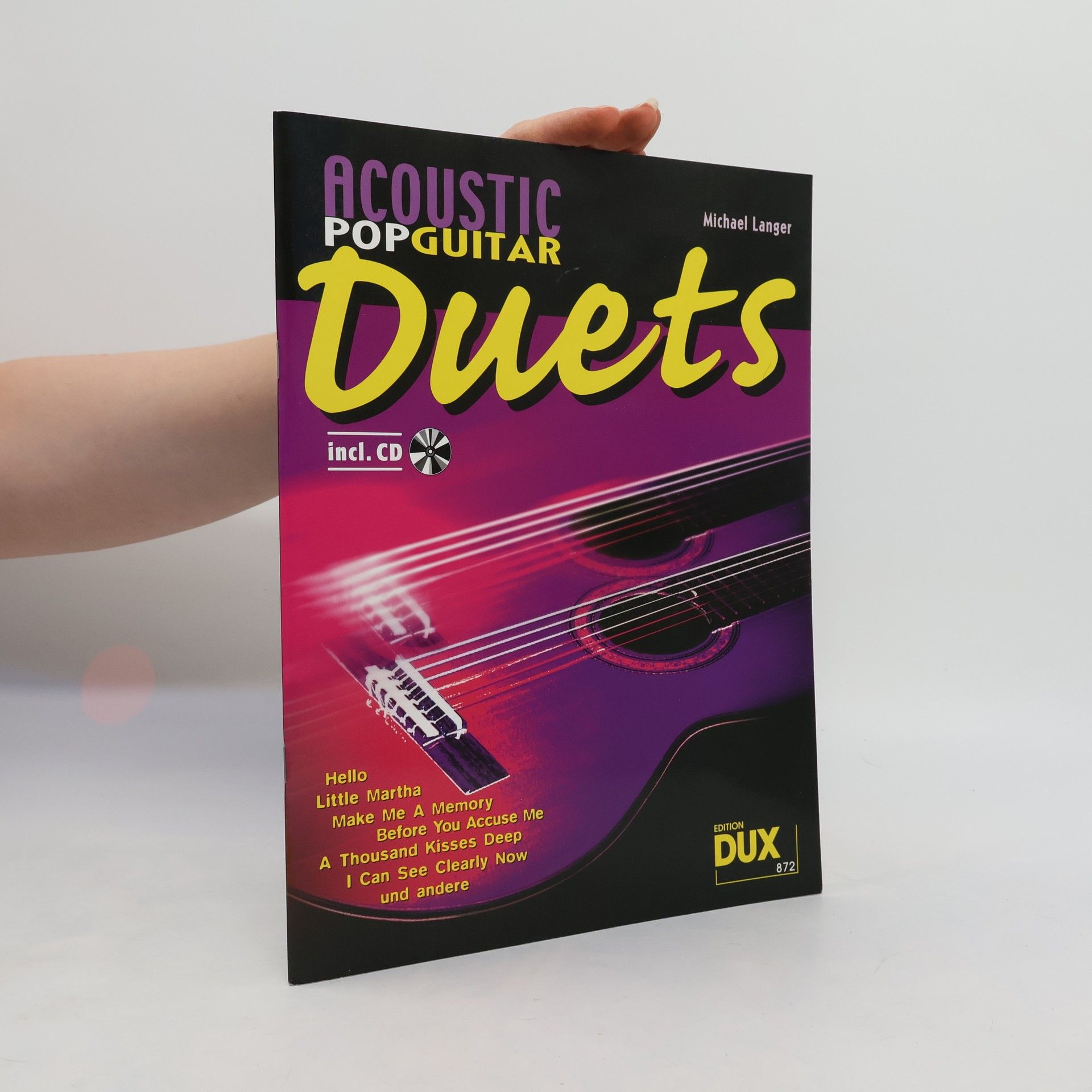 Michael Langer Acoustic Pop Guitar Duets