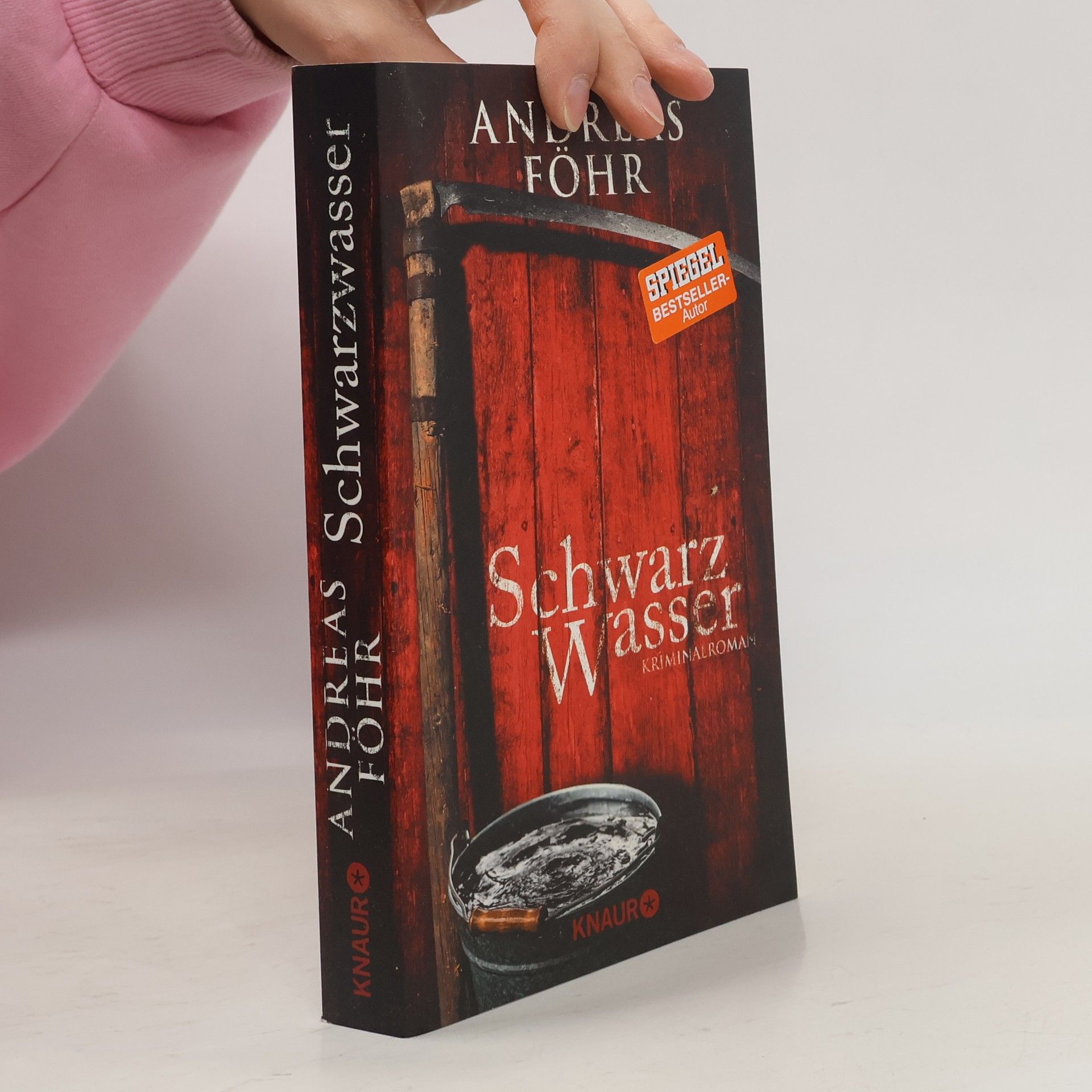 Andreas Föhr Schwarzwasser