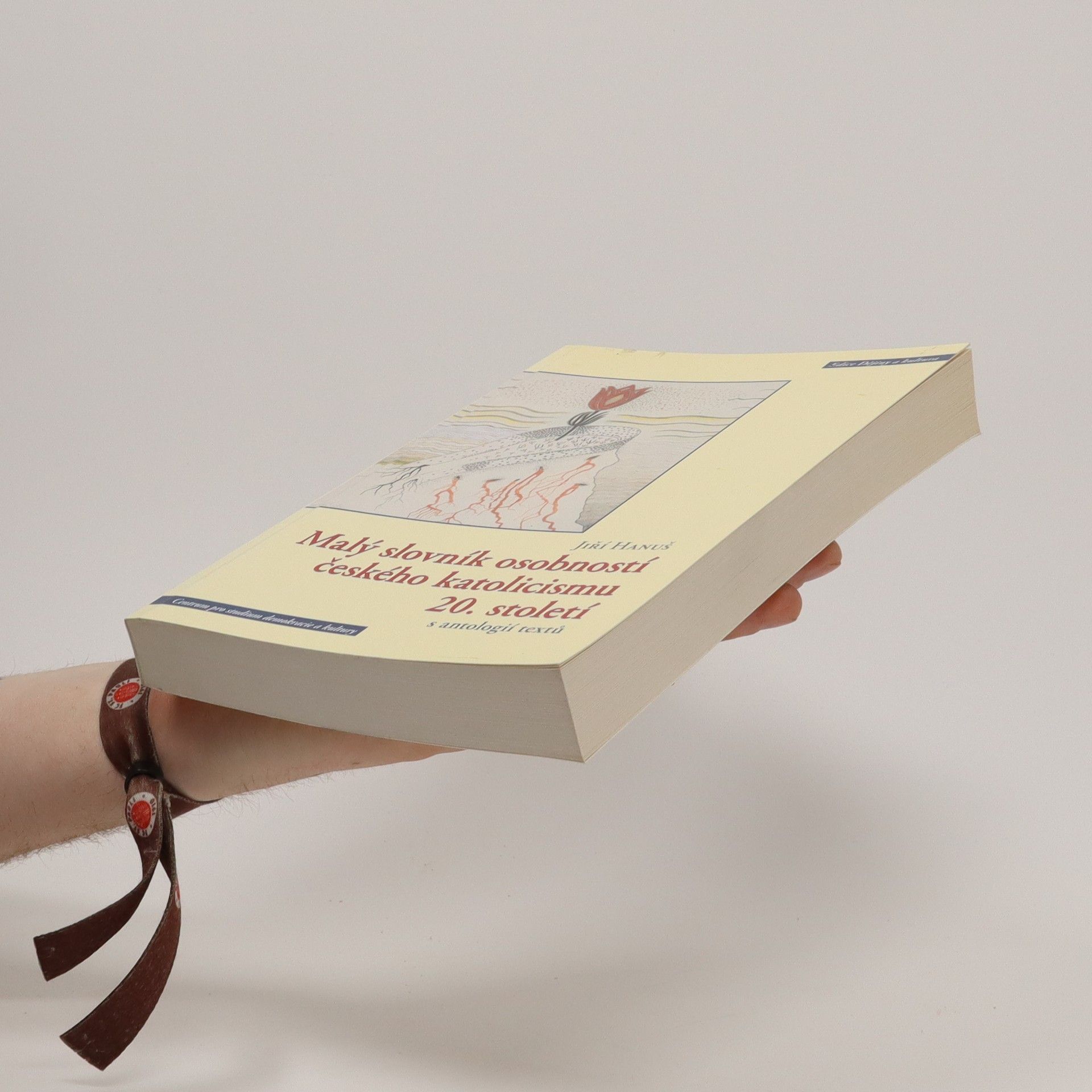 Jiří Hanuš Malý slovník osobností českého katolicismu 20. století s antologií textů