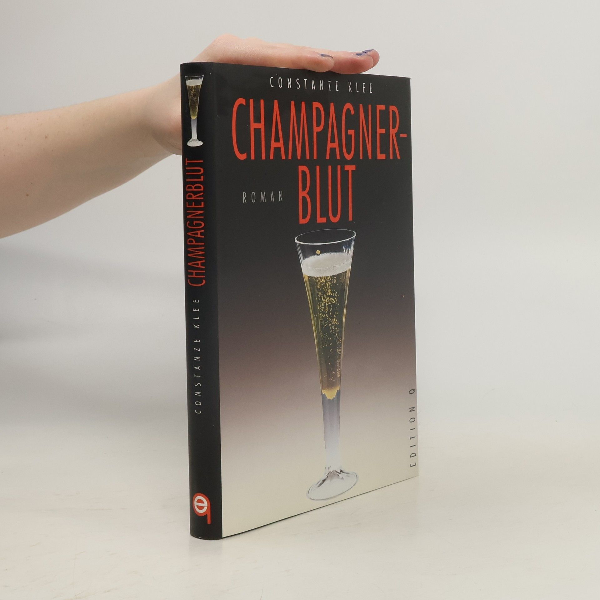 Constanze Klee Champagnerblut