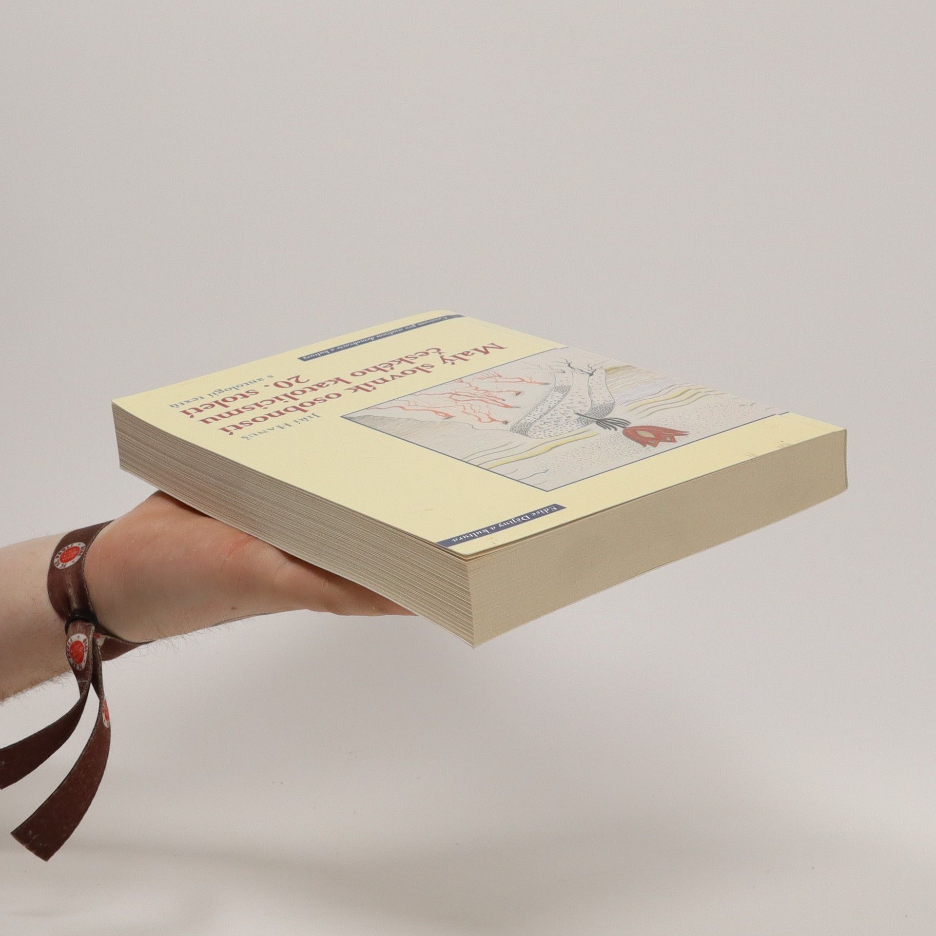 Jiří Hanuš Malý slovník osobností českého katolicismu 20. století s antologií textů