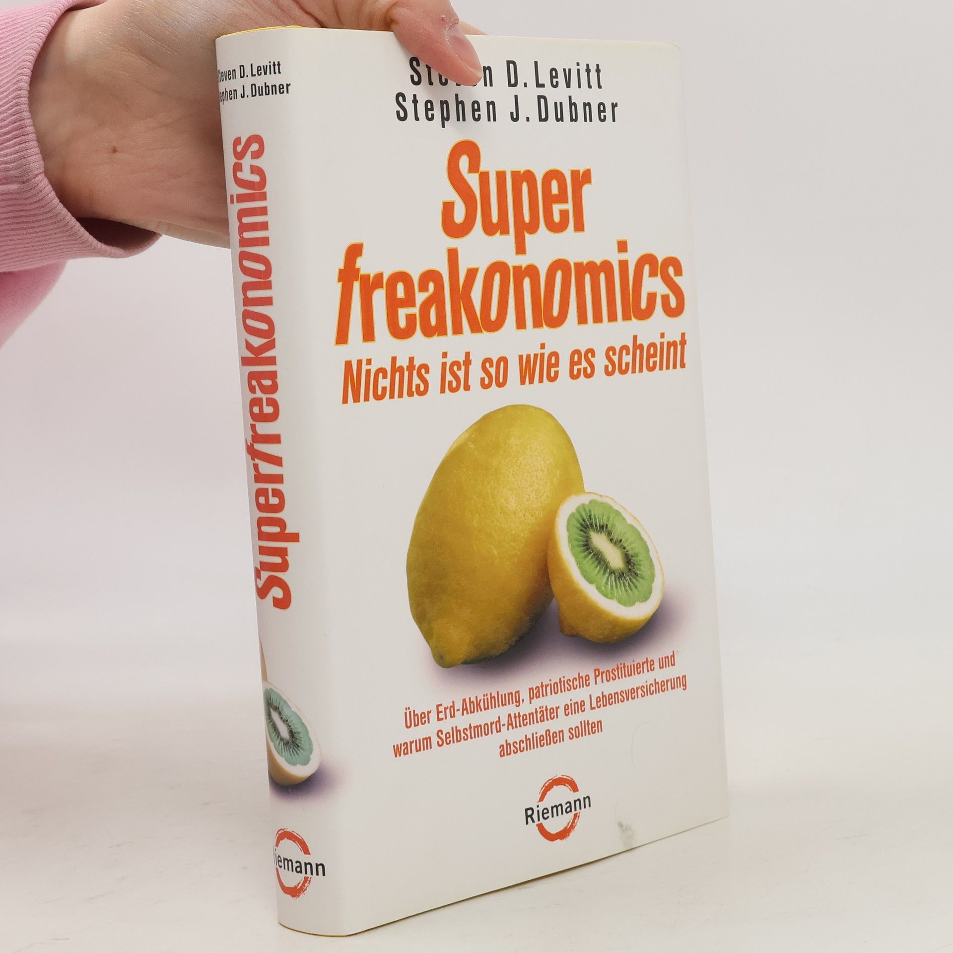 Steven D. Levitt Superfreakonomics