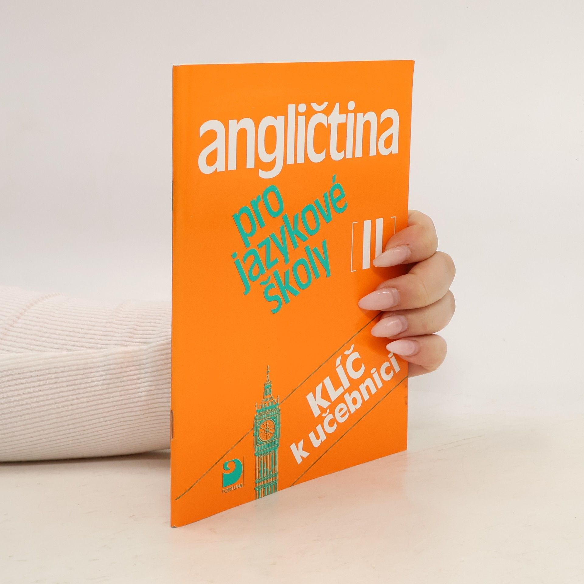 Eva Vacková Angličtina pro jazykové školy II. Klíč k učebnici