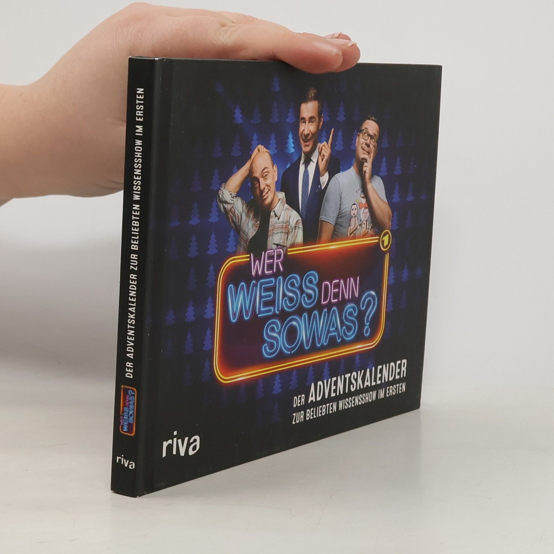 Kolektív autorov WWDS Advent - 1: Wer weiß denn sowas? – Der Adventskalender zur beliebten Wissensshow im Ersten