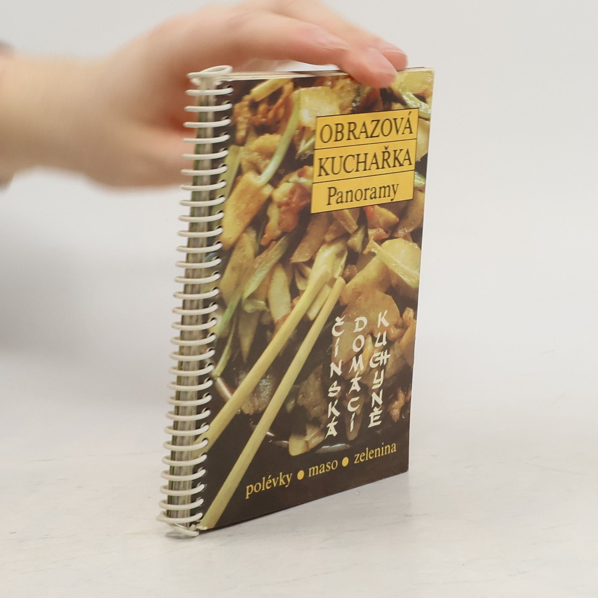 Obrazová kuchařka Panoramy. Čínská domácí kuchyně