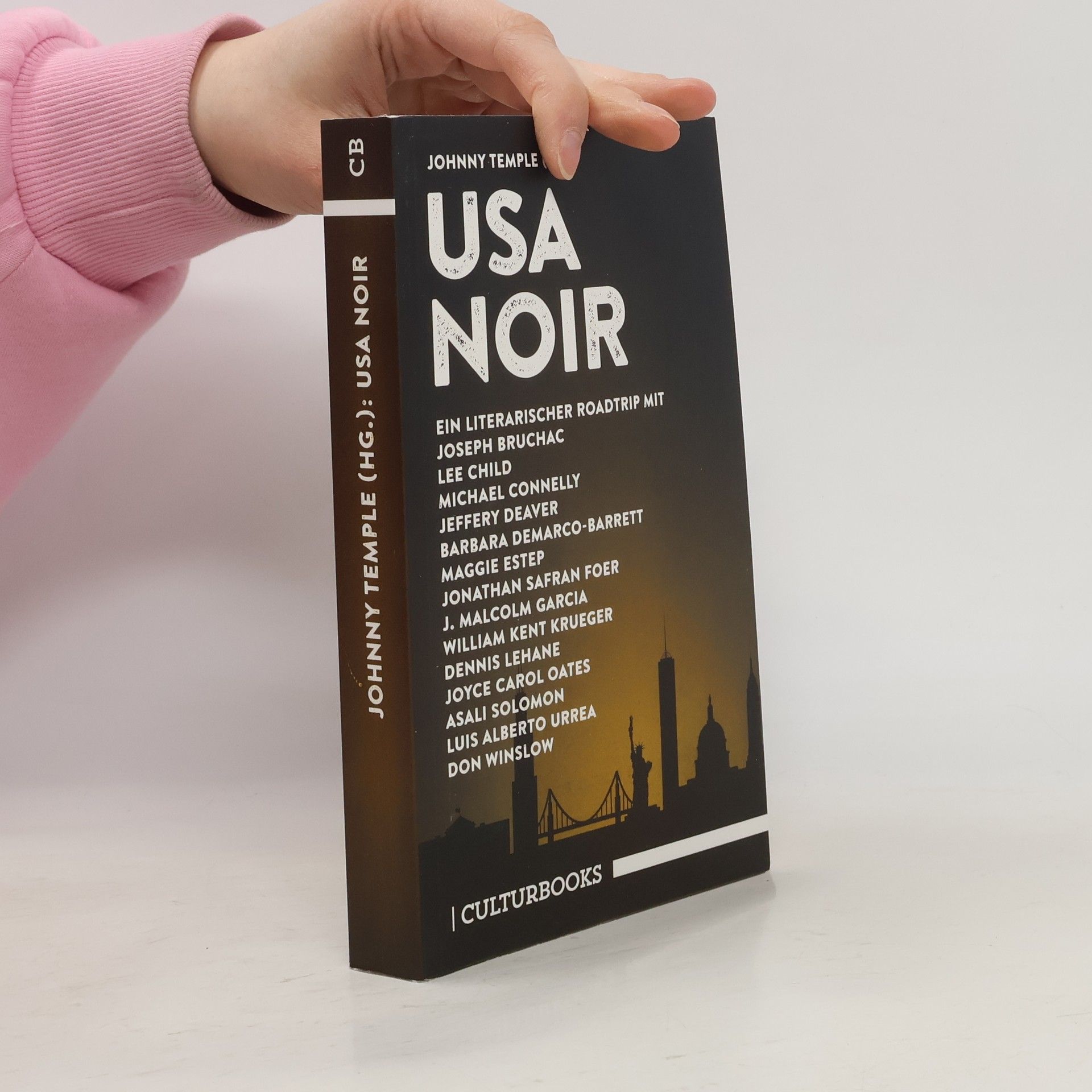 Johnnie Temple USA noir