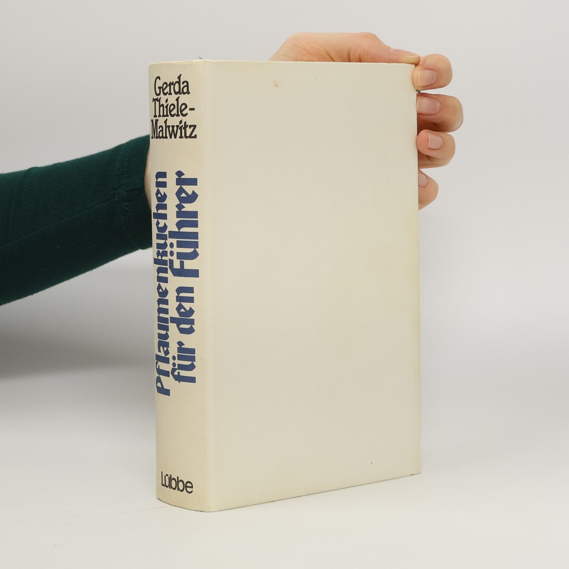 Pflaumenkuchen für den Führer