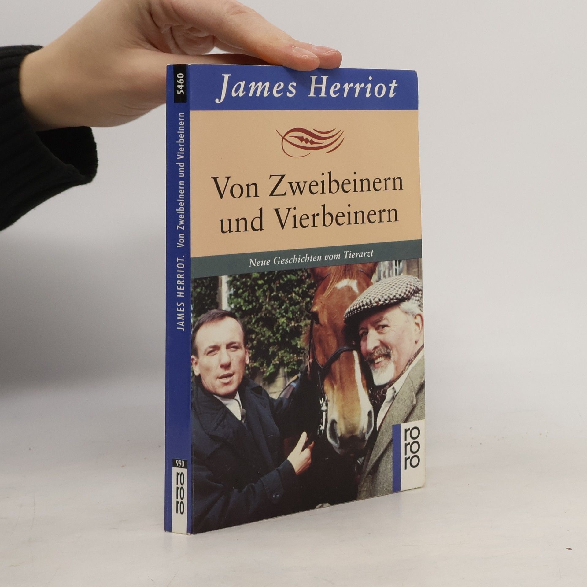 James Herriot Von Zweibeinern und Vierbeinern