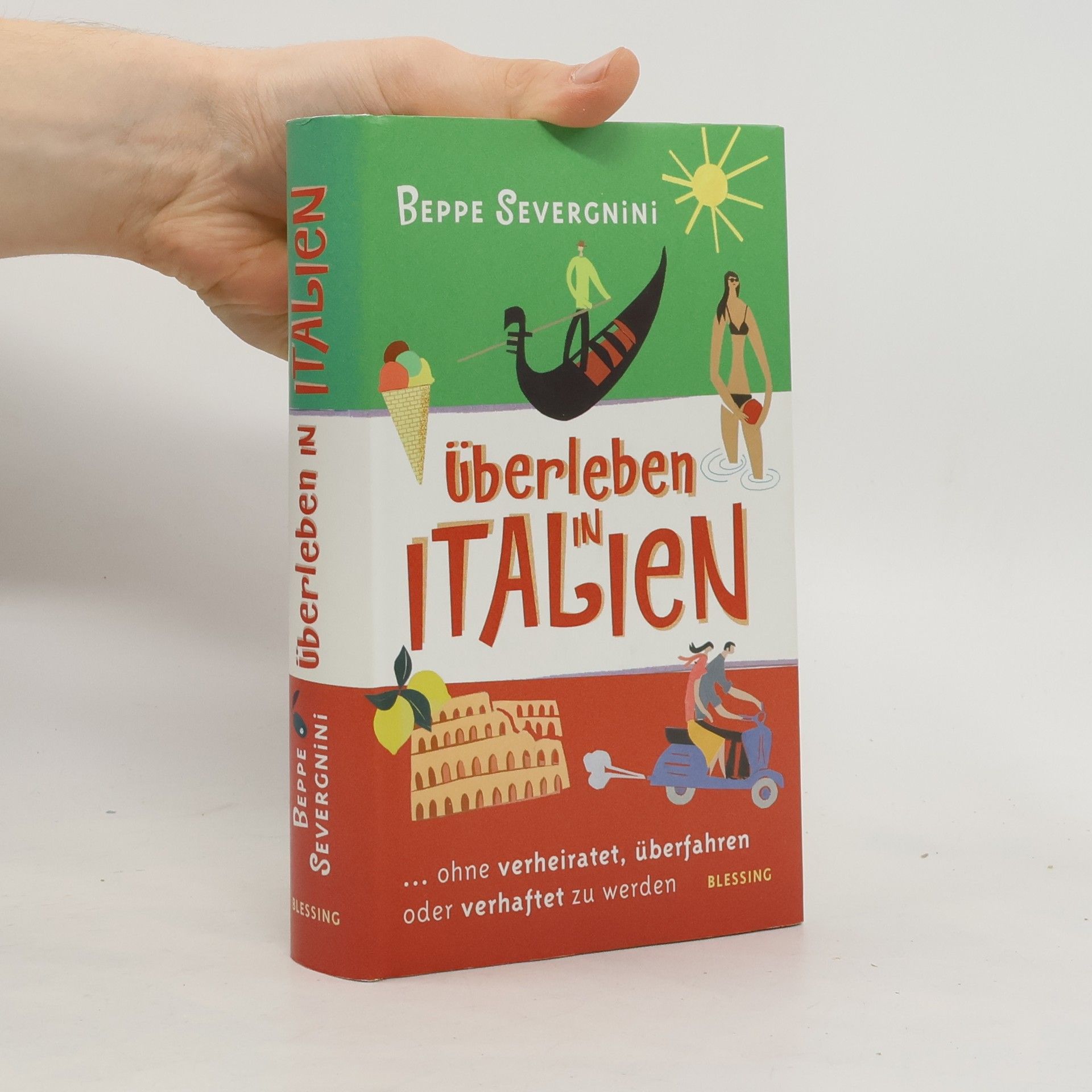 Beppe Severgnini Überleben in Italien