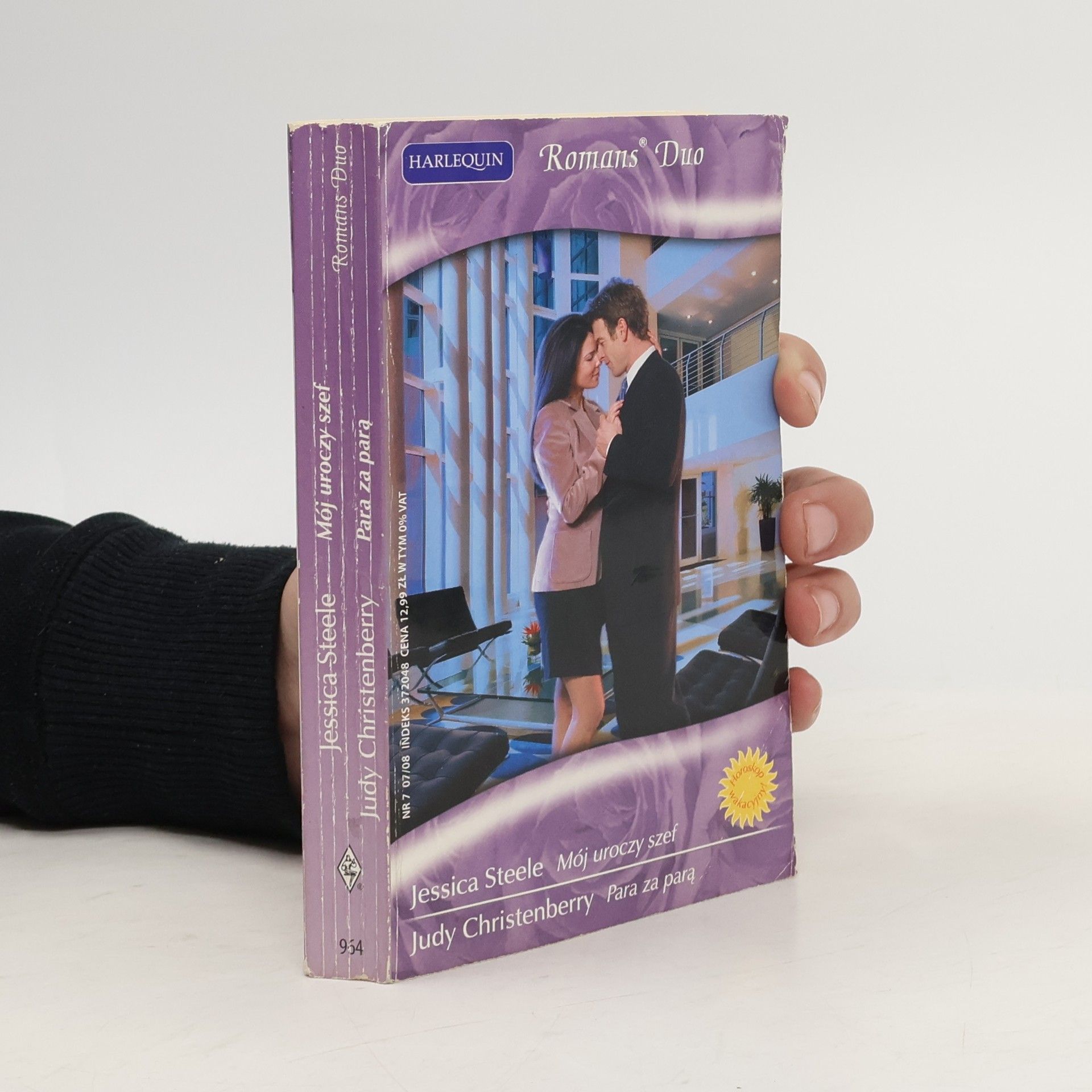 Jessica Steele Mój uroczy szef. Para za para