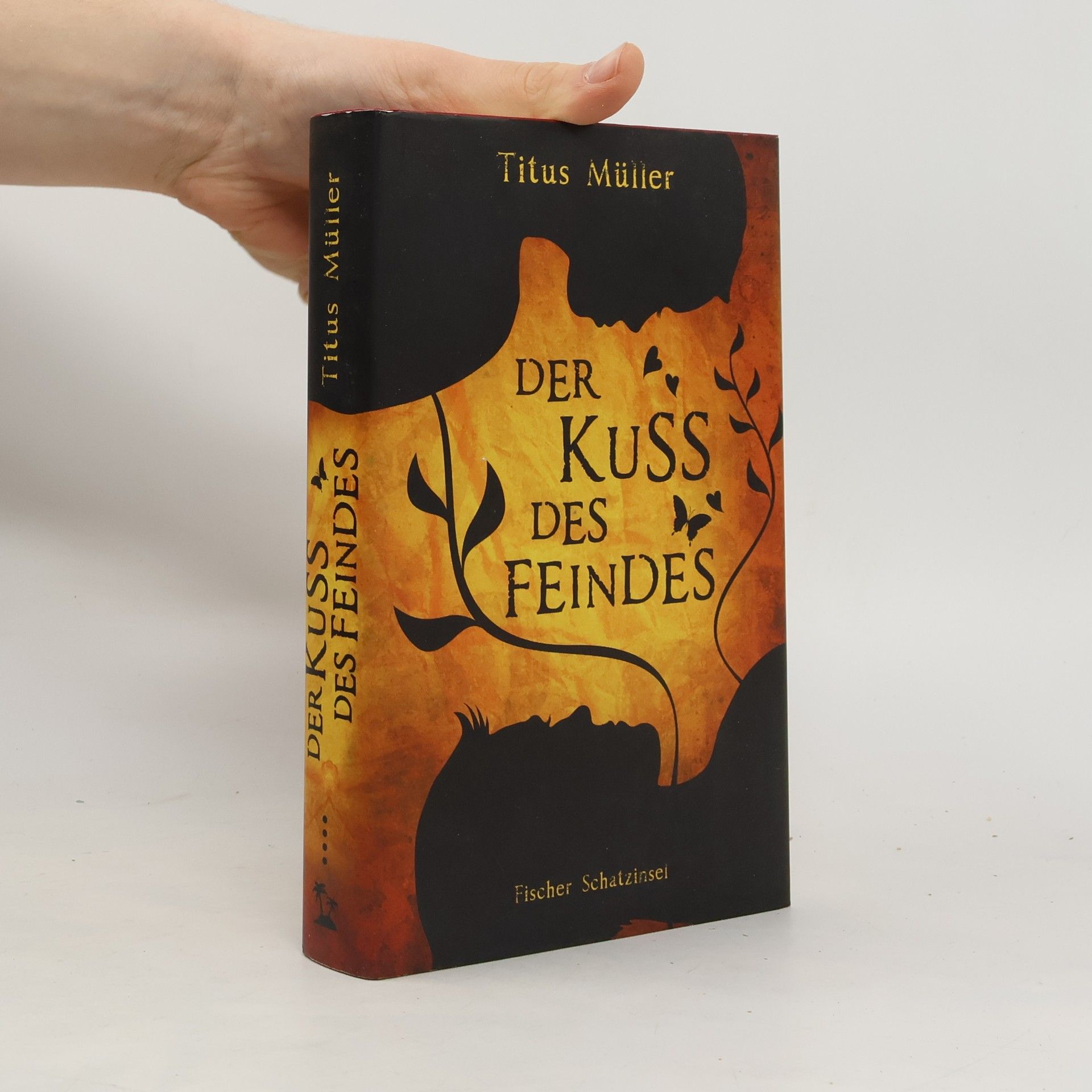 Titus Müller Der Kuss des Feindes