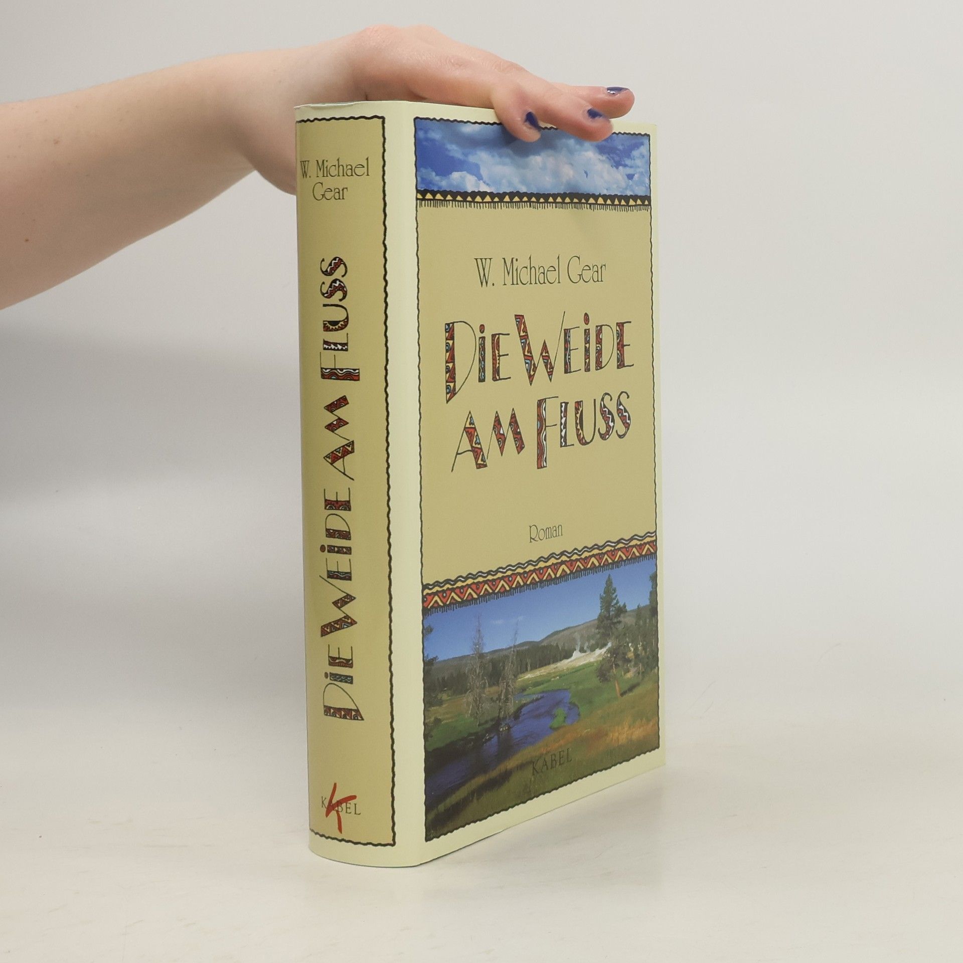 W. Michael Gear Die Weide am Fluß