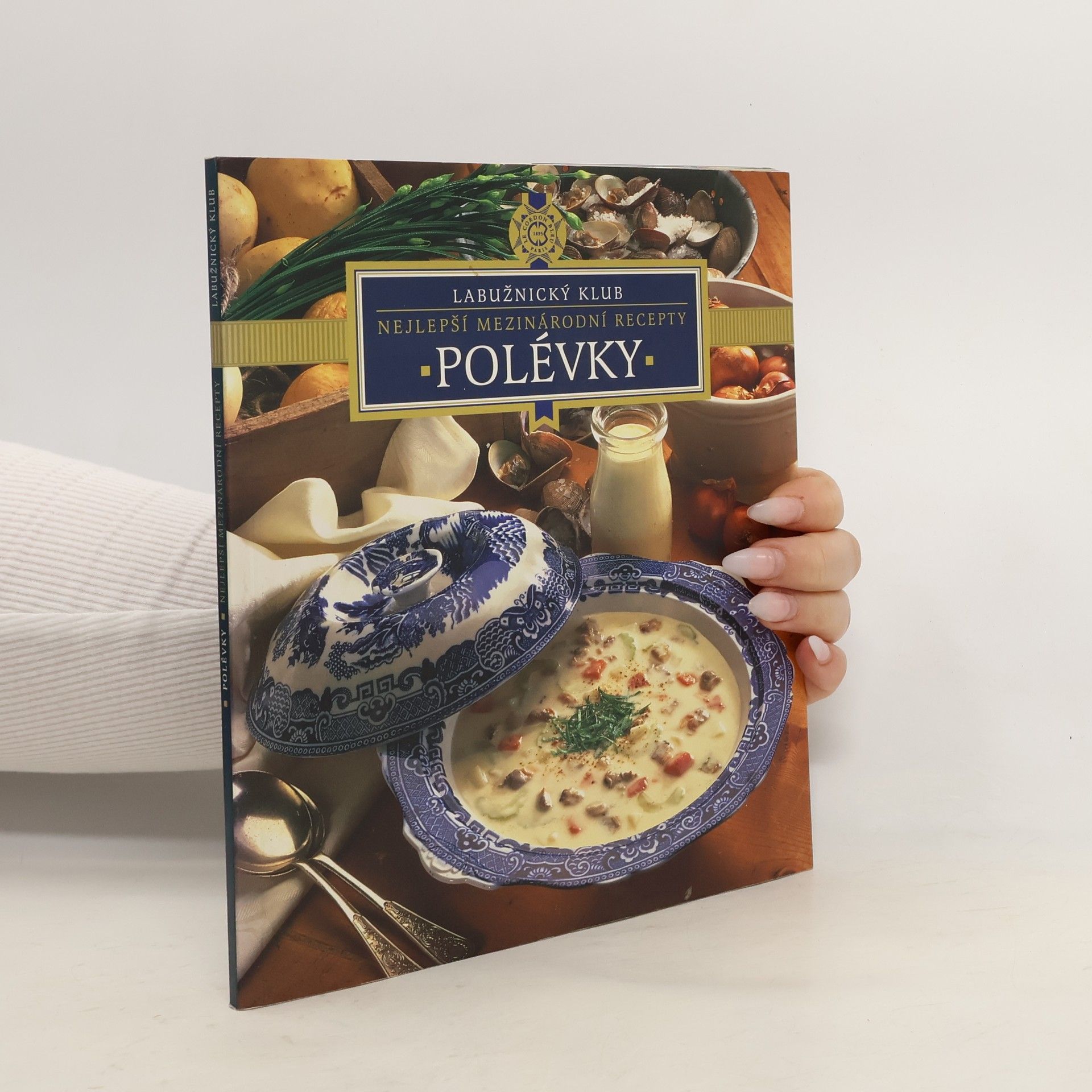 Eugen Stumpf Polévky : nejlepší mezinárodní recepty