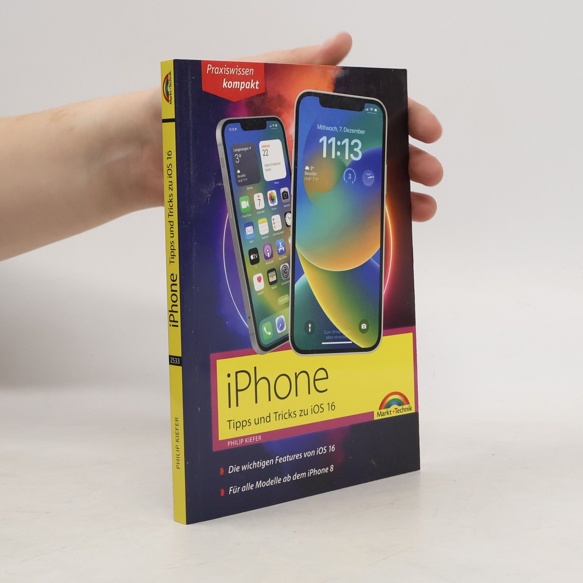 Philip Kiefer iPhone Tipps und Tricks zu iOS 16