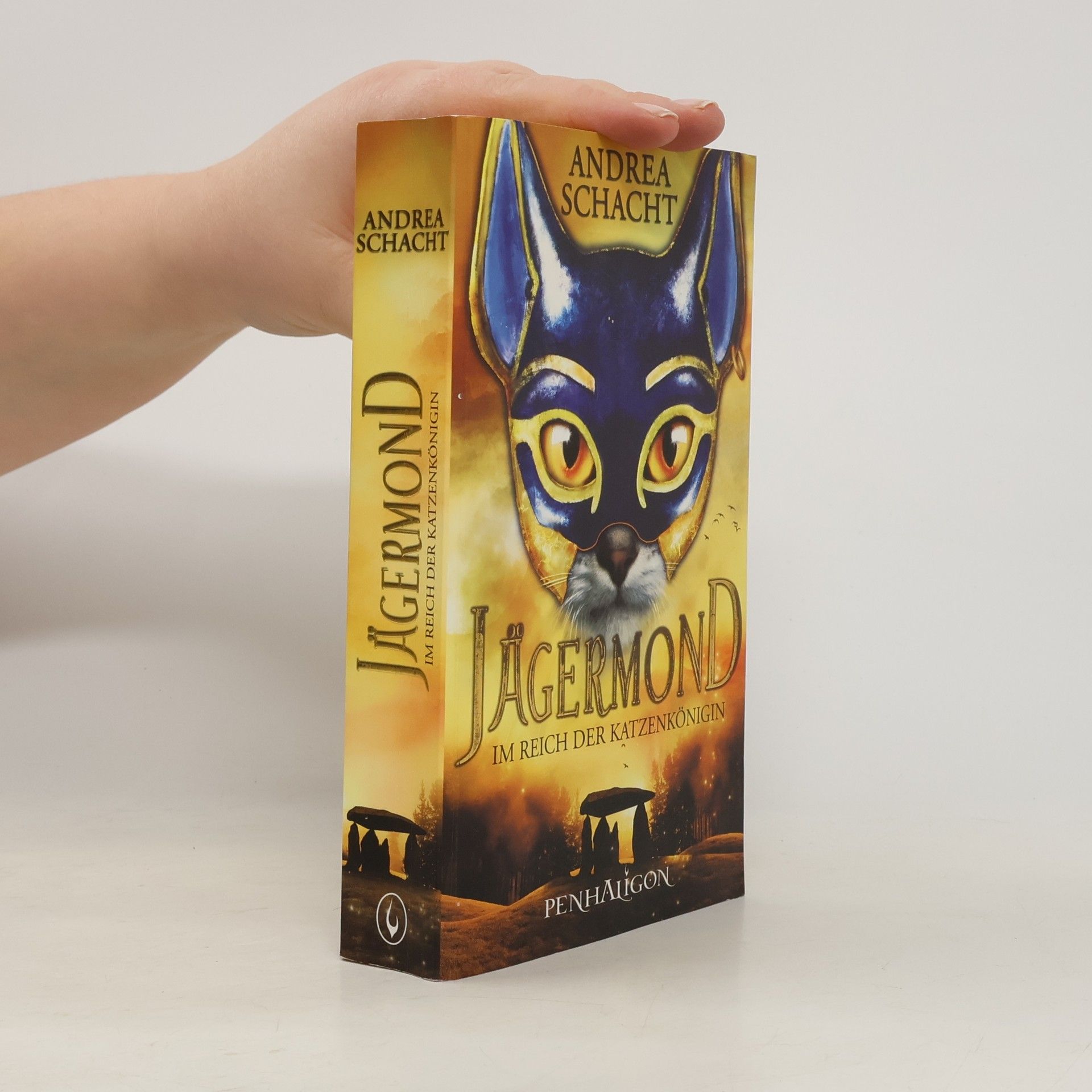 Andrea Schacht Im Reich der Katzenkönigin