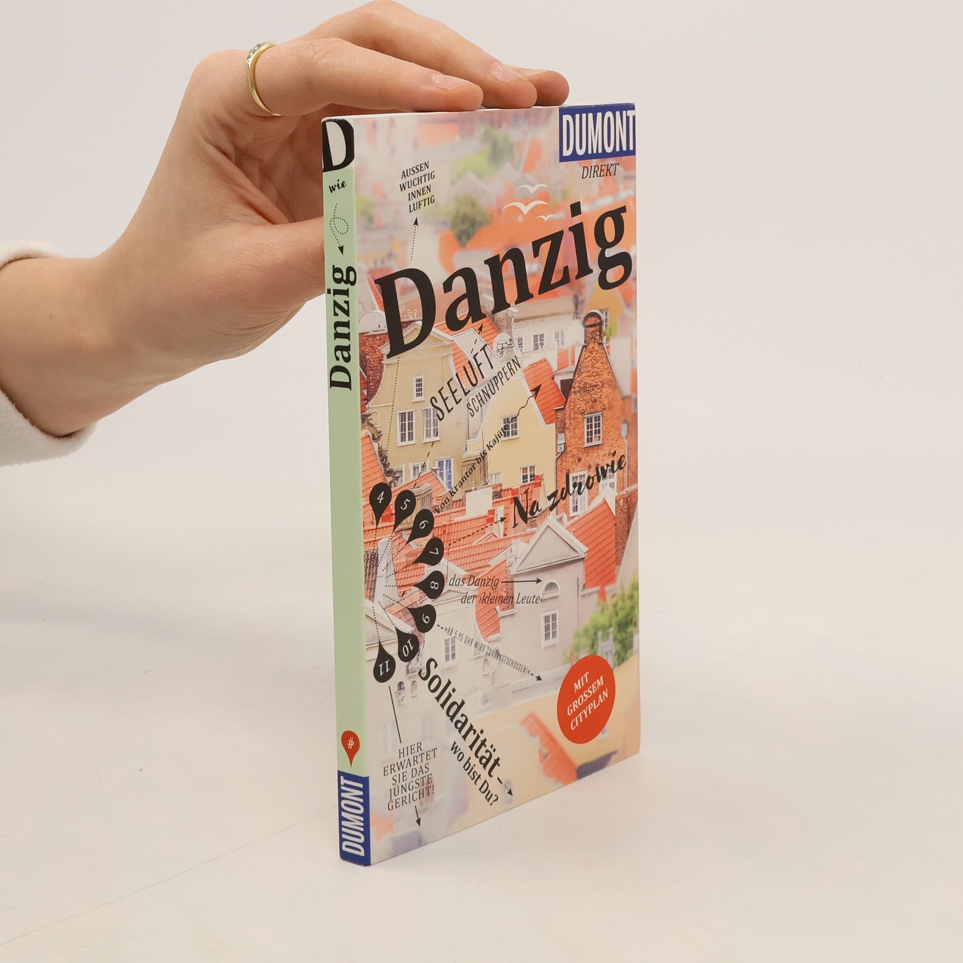Dieter Schulze DuMont direkt Reiseführer Danzig