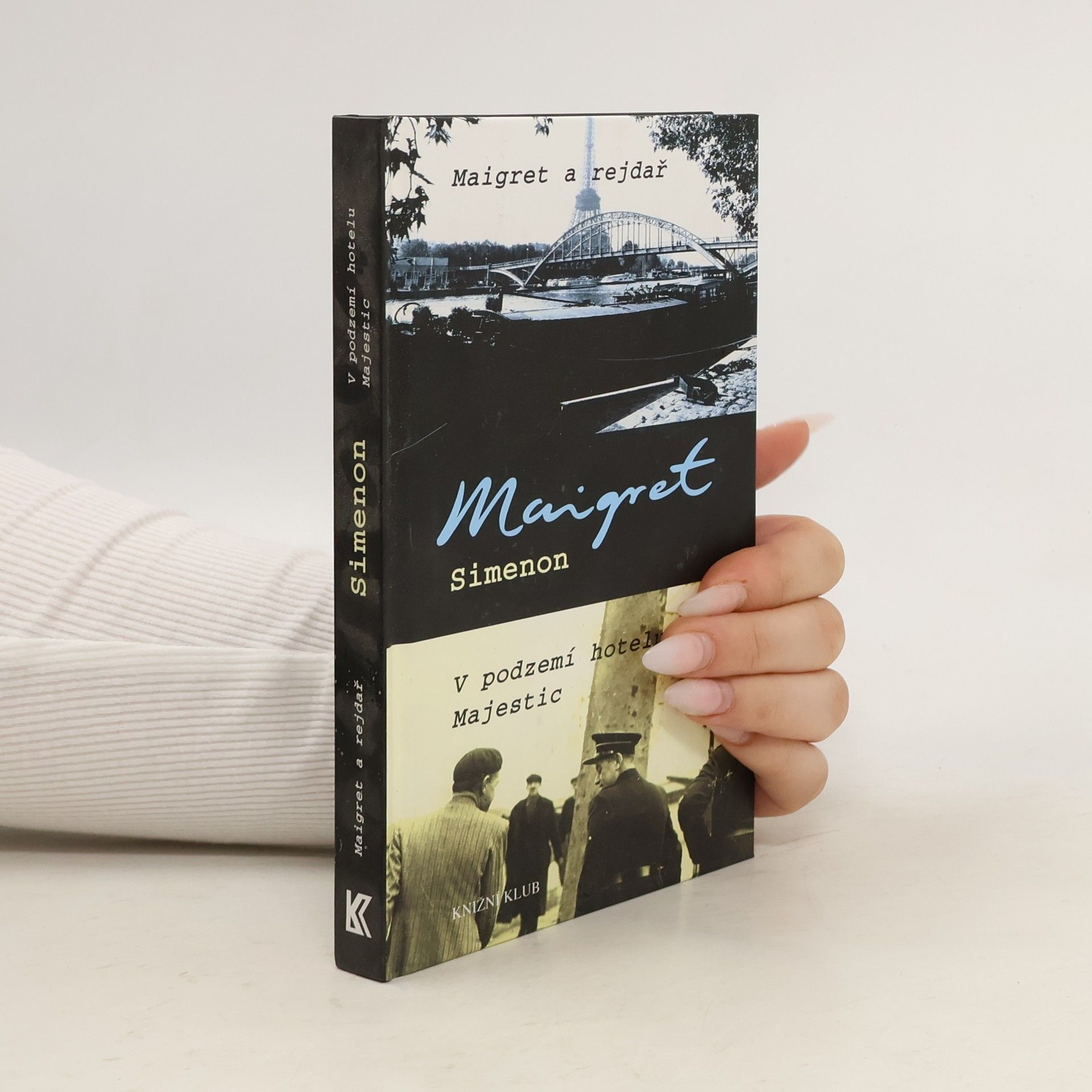 Georges Simenon Maigret a rejdař. V podzemí hotelu Majestic