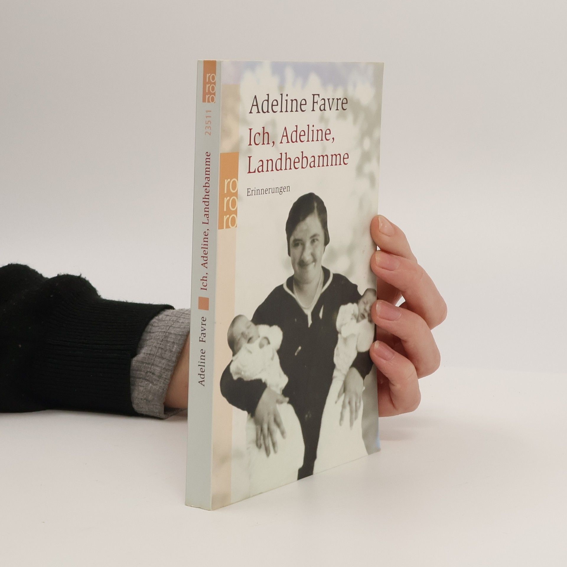 Adeline Favre Ich, Adeline, Landhebamme