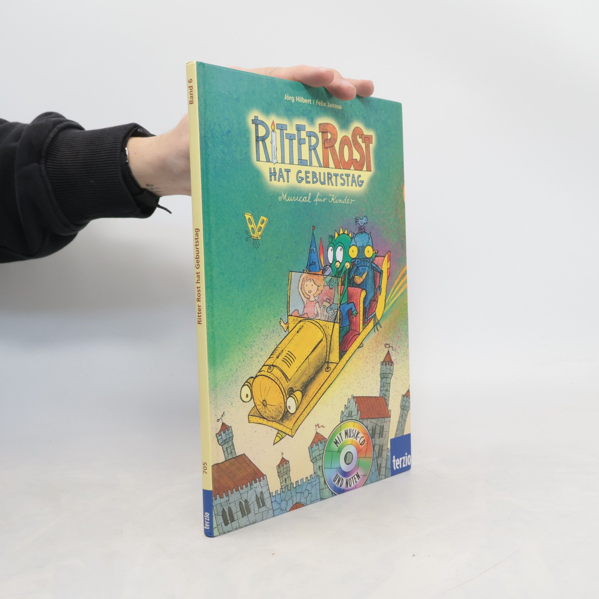 Jörg Hilbert Ritter Rost hat Geburtstag