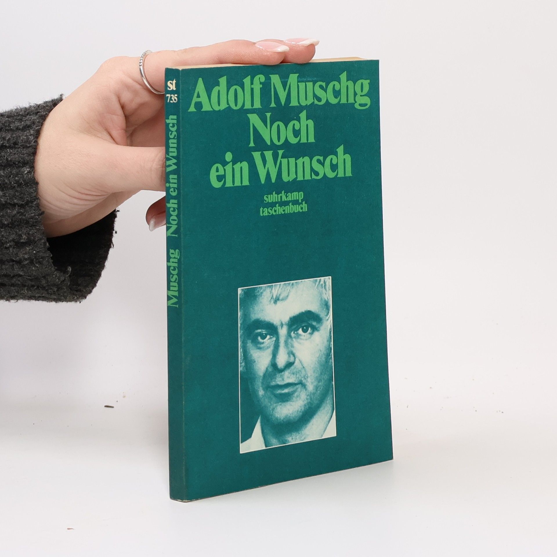 Adolf Muschg Noch ein Wunsch