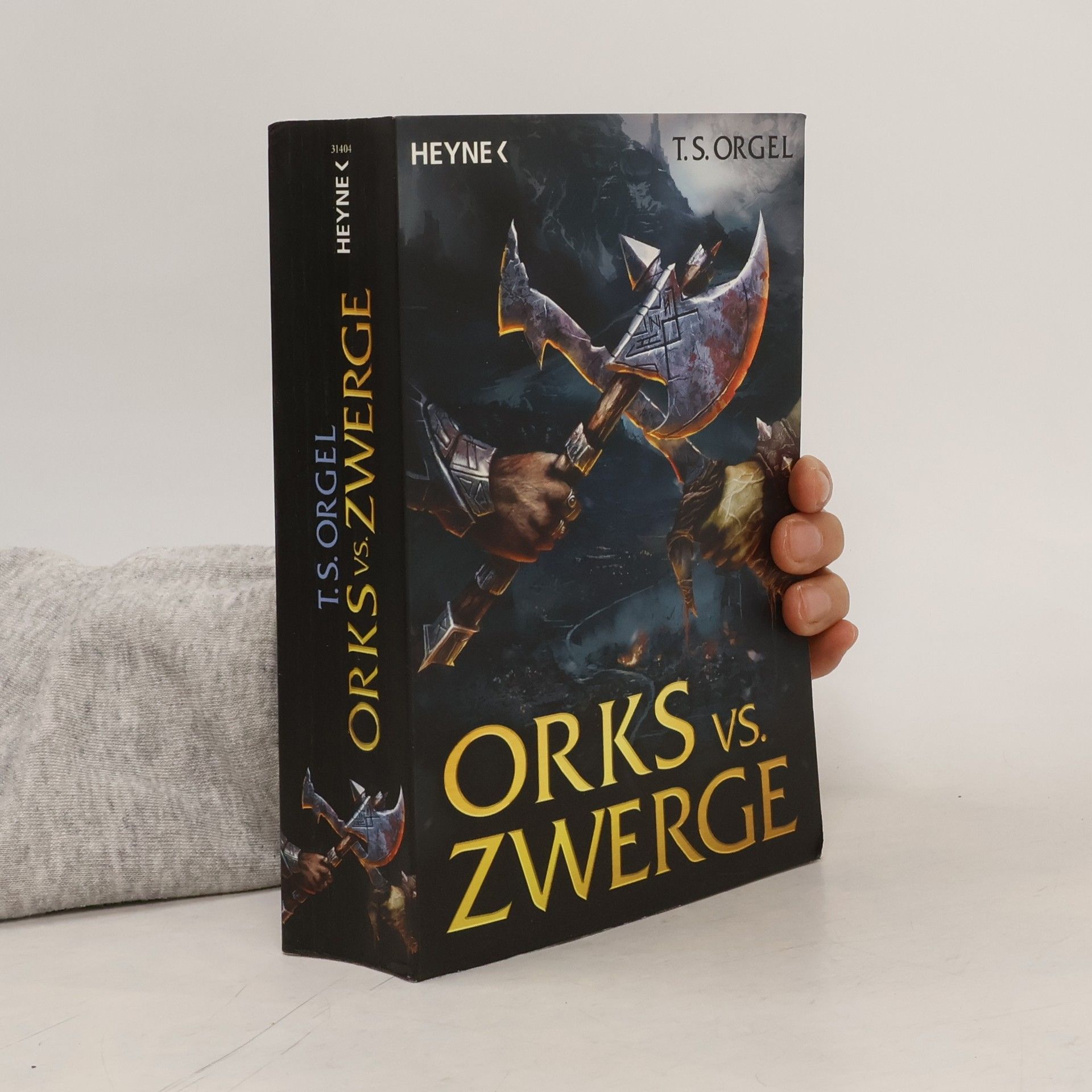 T.S. Orgel Orks vs. Zwerge