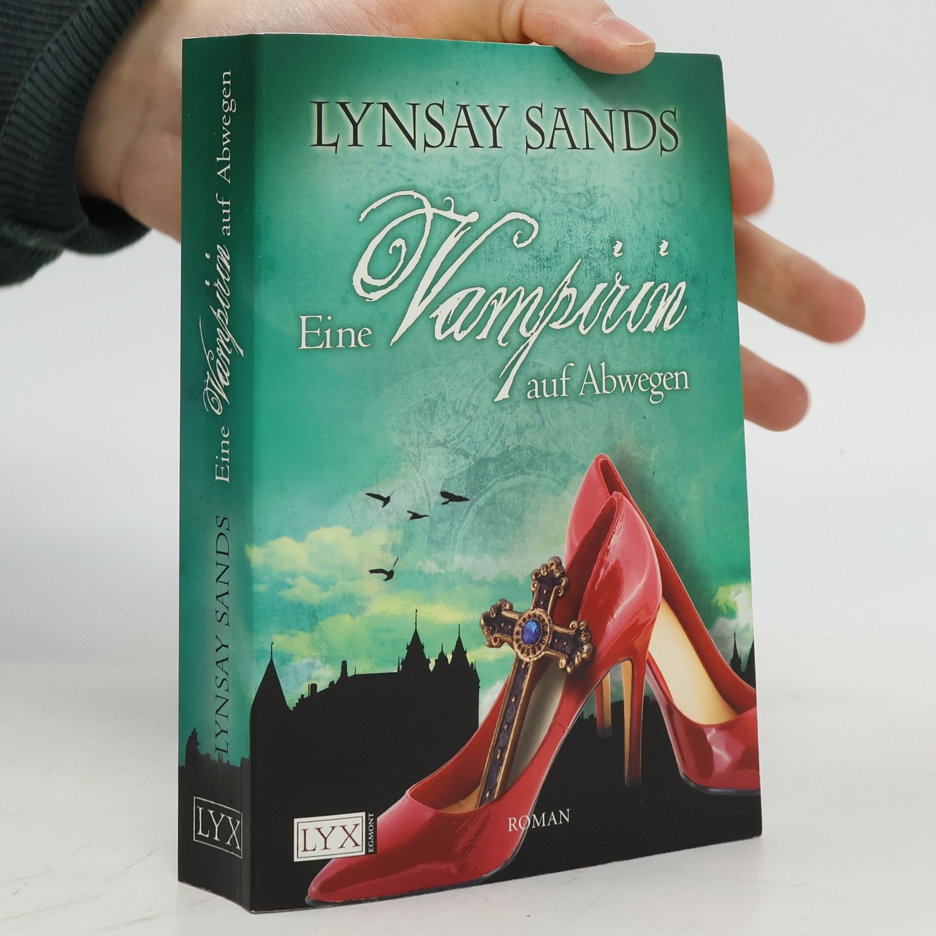 Lynsay Sands Eine Vampirin auf Abwegen