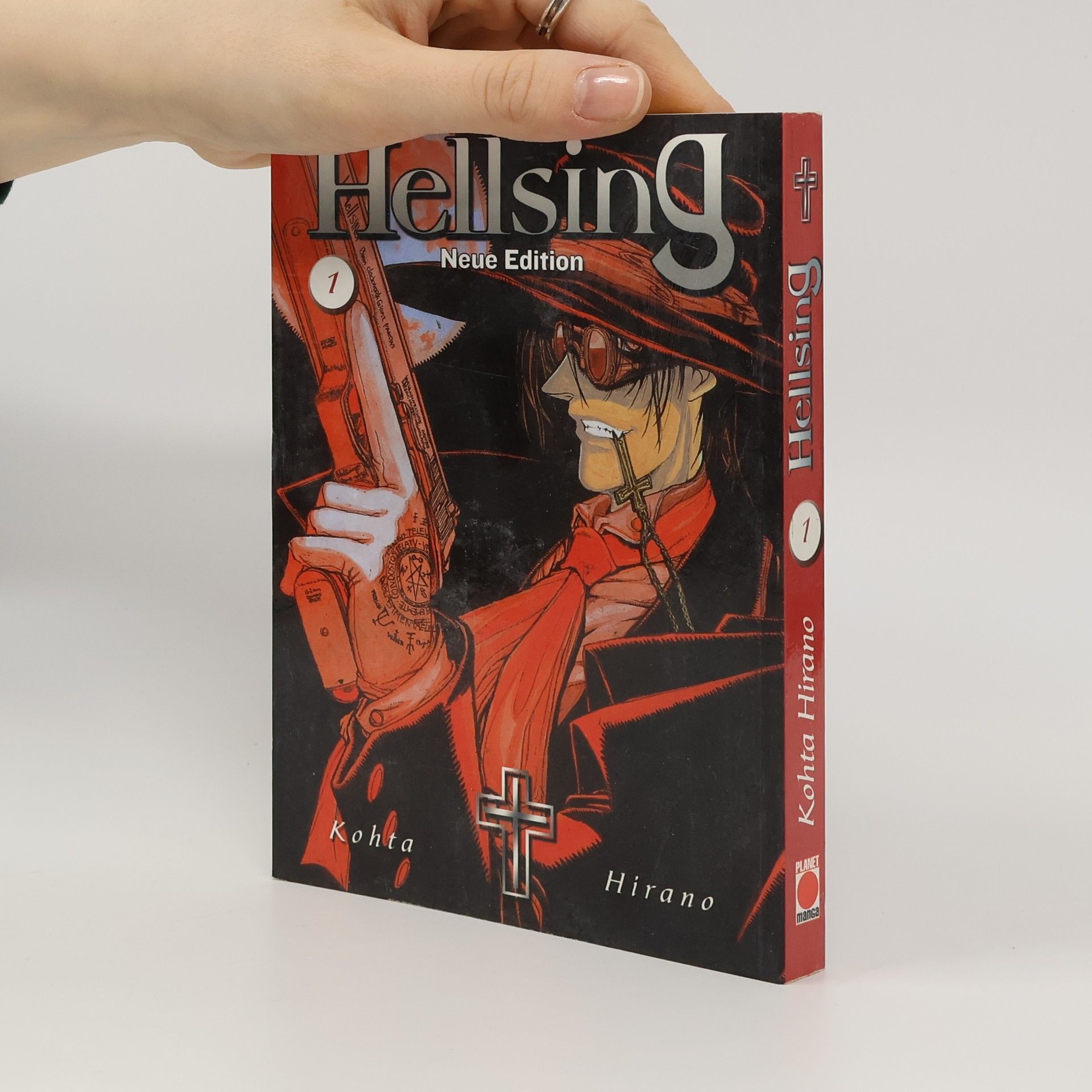 Kōta Hirano Hellsing 1