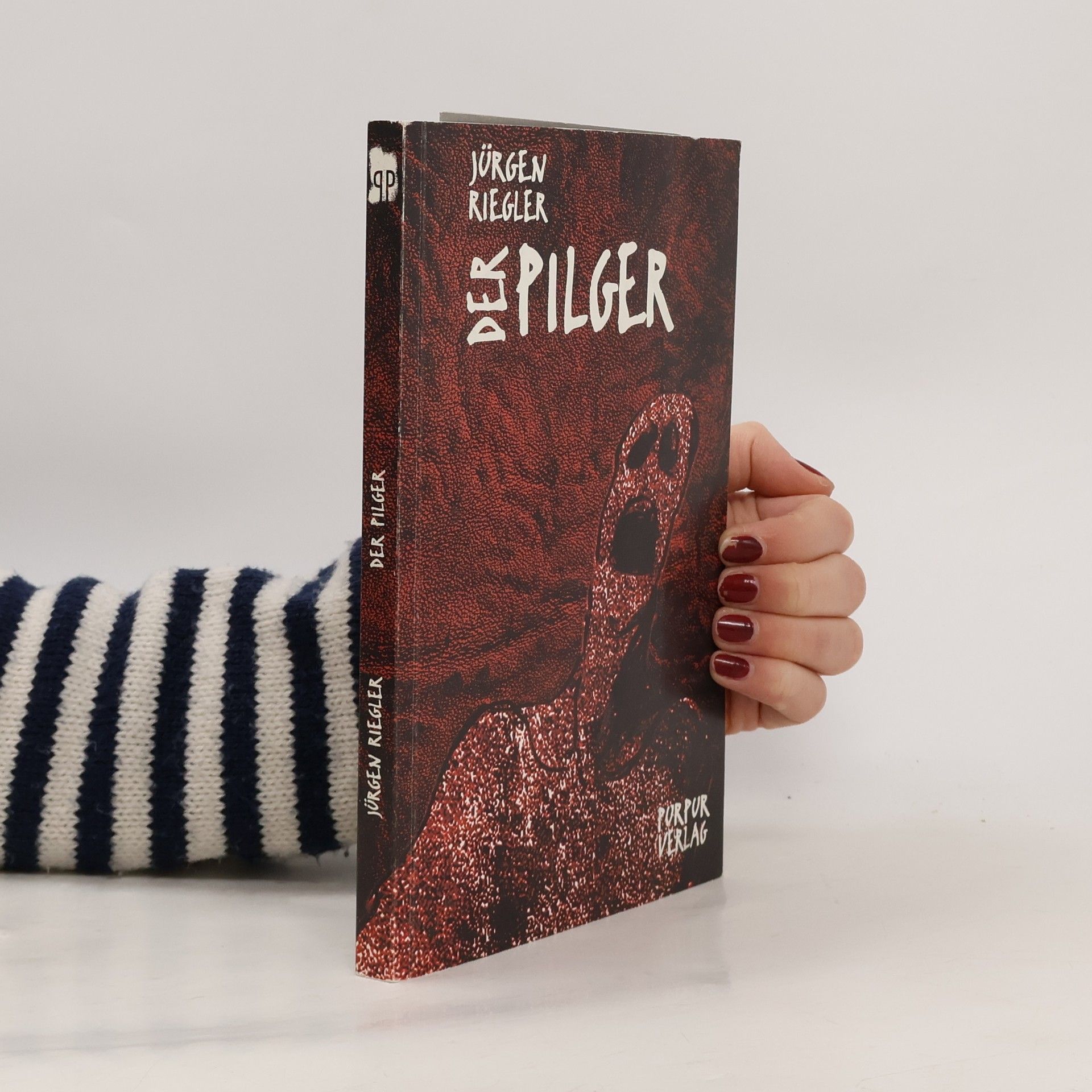 Jürgen W. Riegler Der Pilger