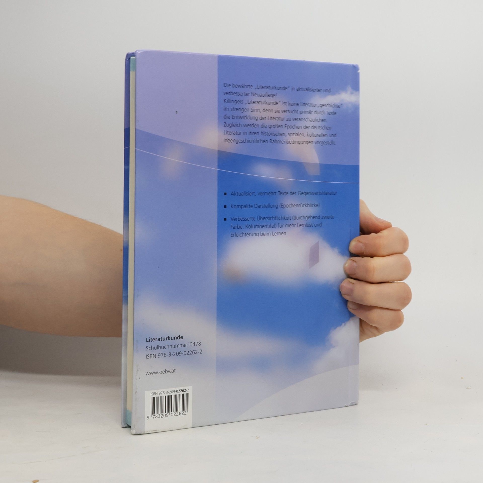 Robert Killinger Literaturkunde