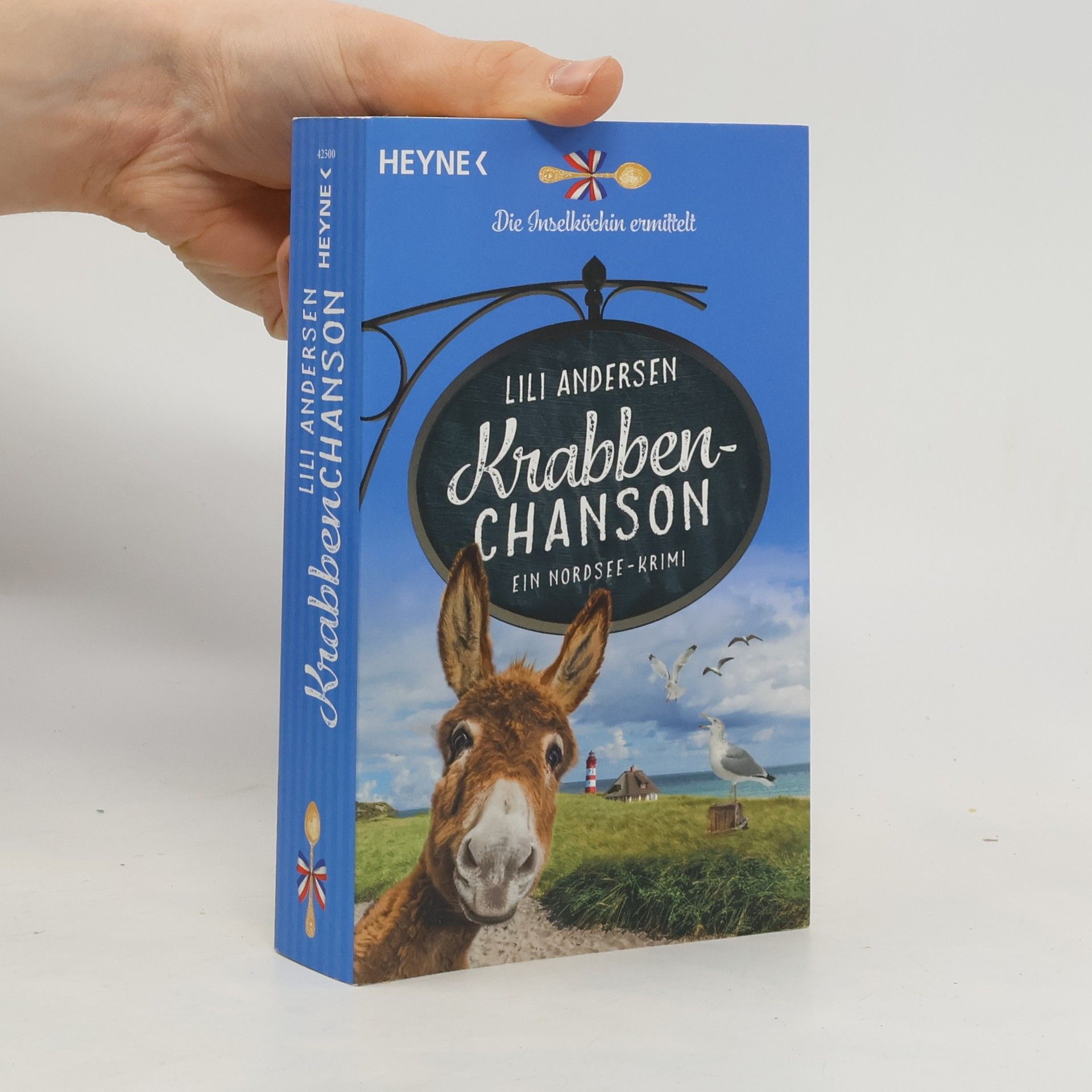 Lili Andersen Krabbenchanson - Die Inselköchin ermittelt