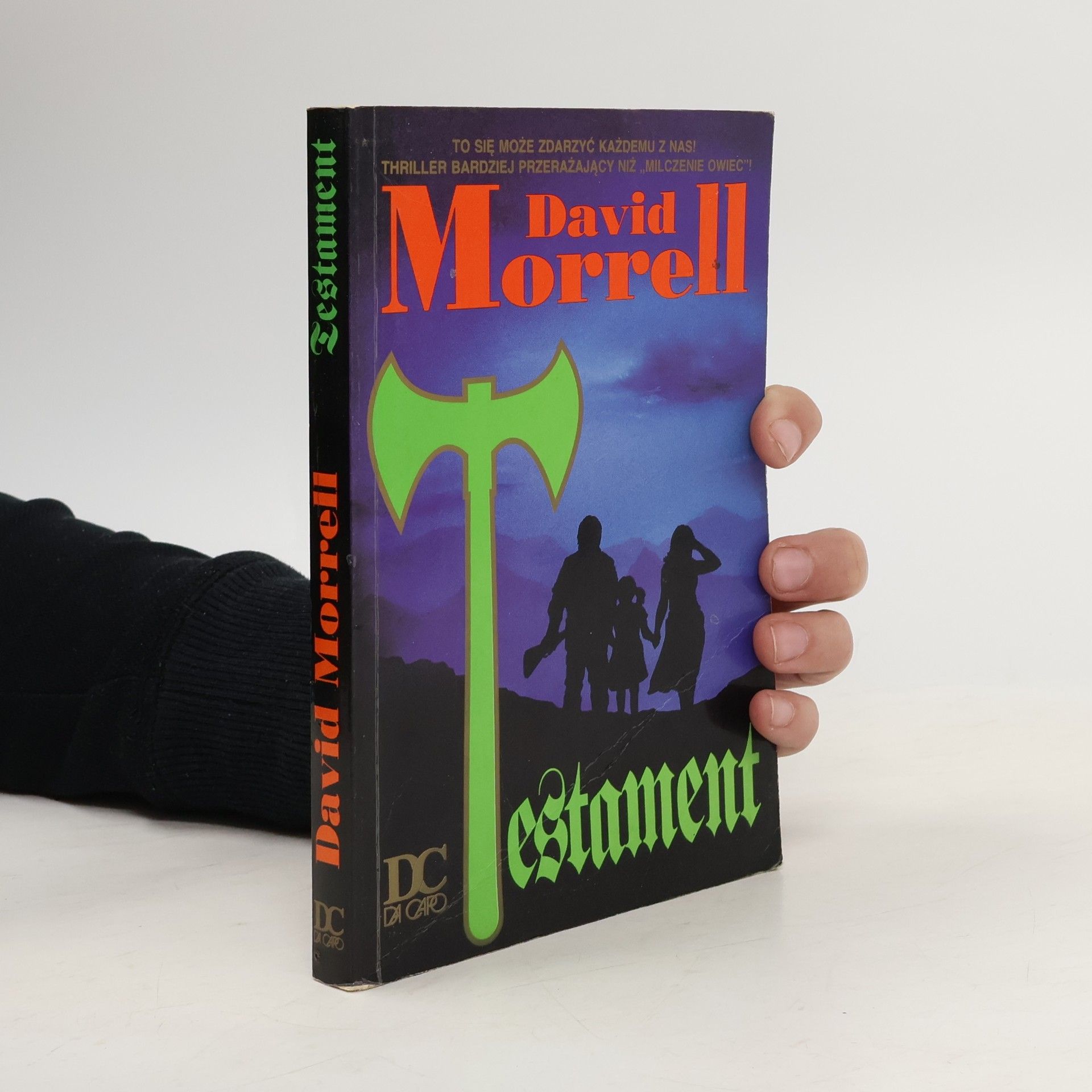 David Morrell Testament