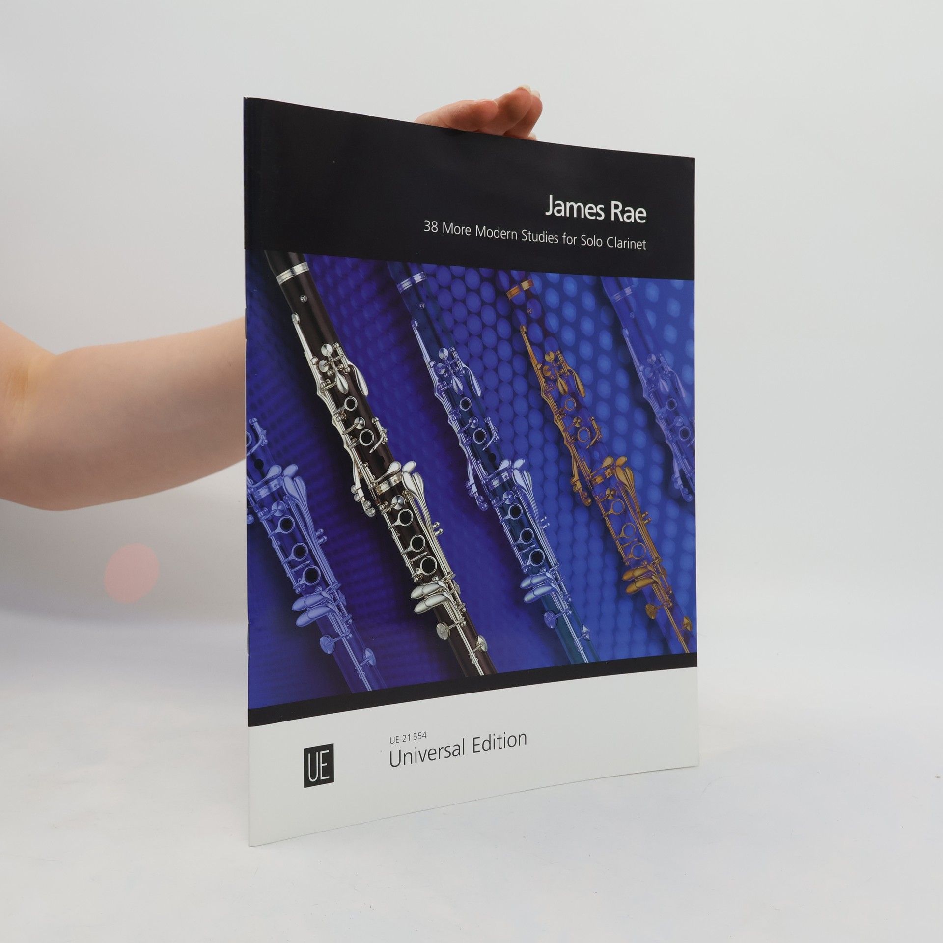 James Rae 38 More Modern Studies for Solo Clarinet